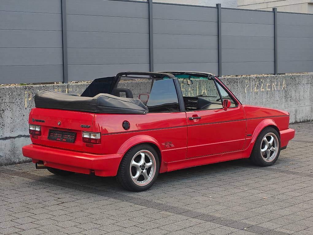 VW Golf Cabriolet 1800 (GL)-image-1