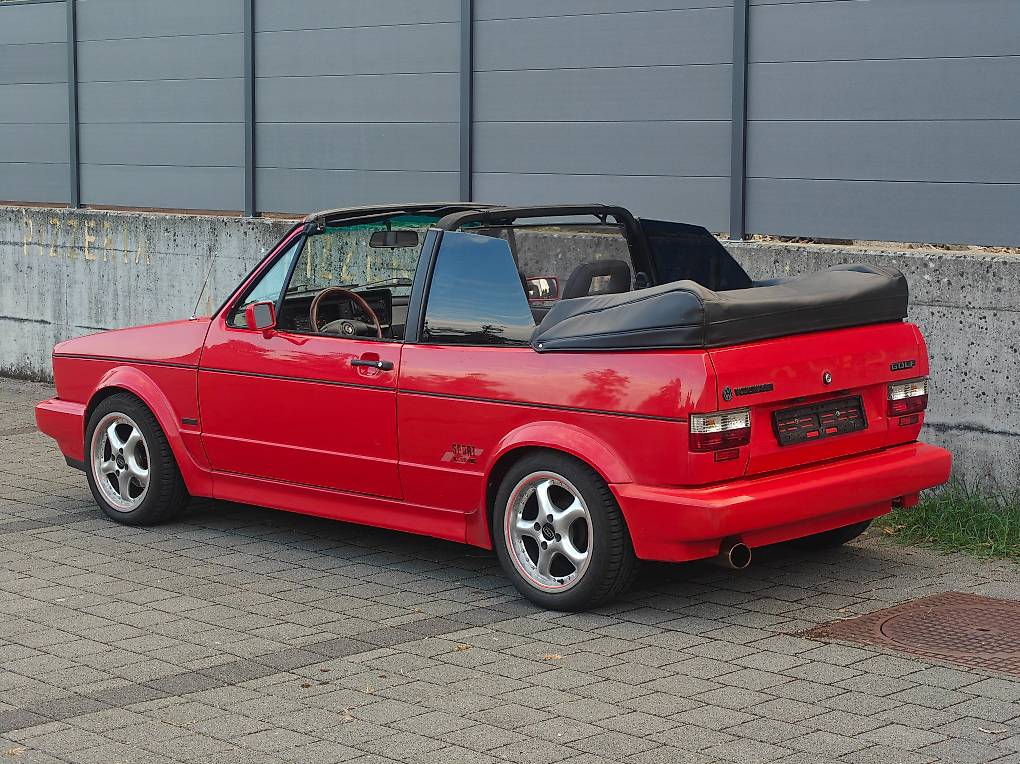 VW Golf Cabriolet 1800 (GL)-image-3