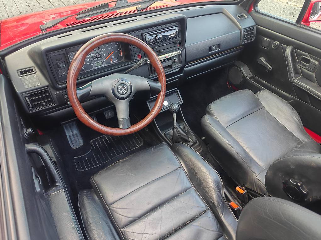 VW Golf Cabriolet 1800 (GL)-image-4