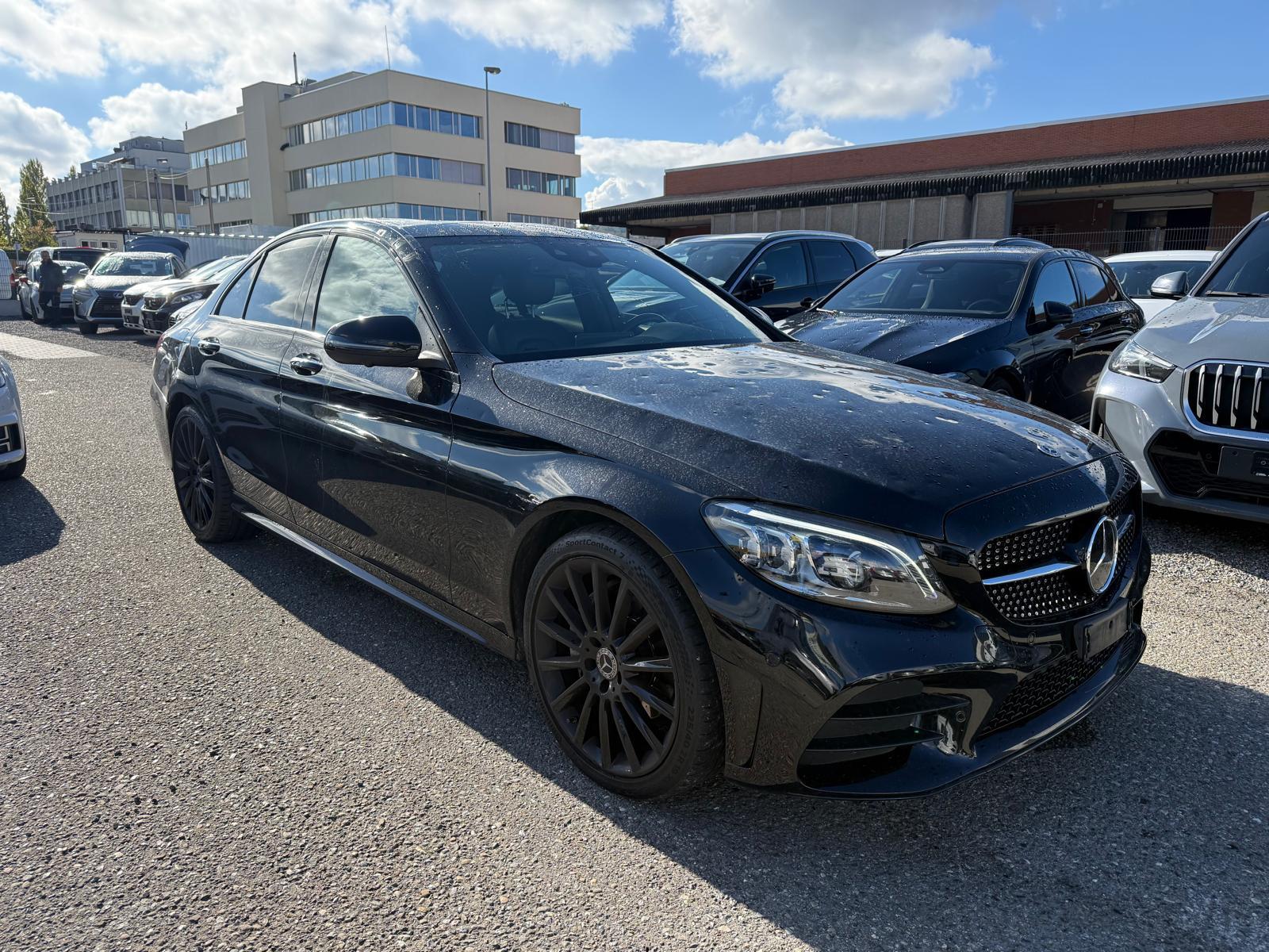 MERCEDES-BENZ C-Klasse W205 C 220 d AMG Line 4matic-image-0