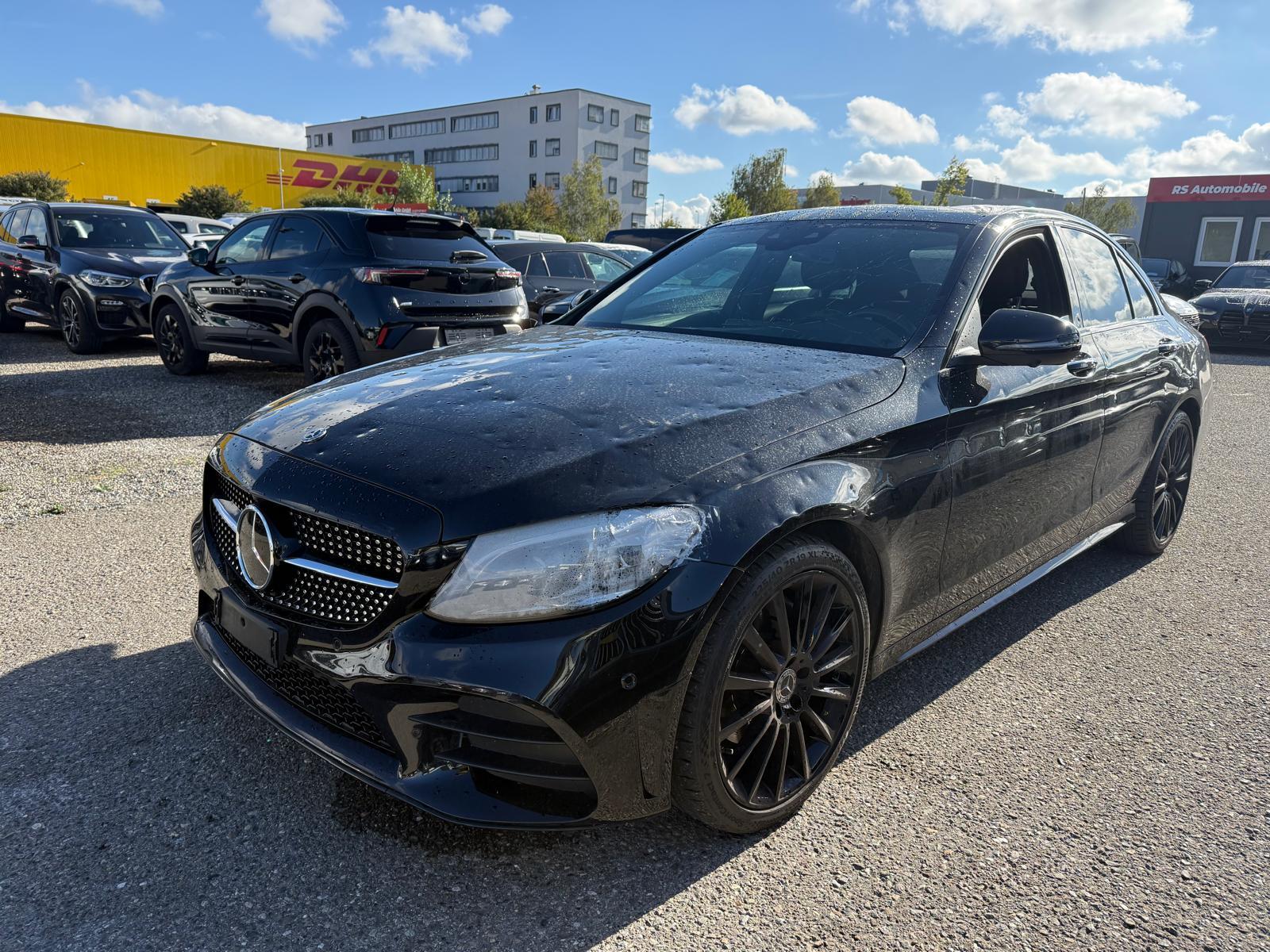 MERCEDES-BENZ C-Klasse W205 C 220 d AMG Line 4matic-image-2