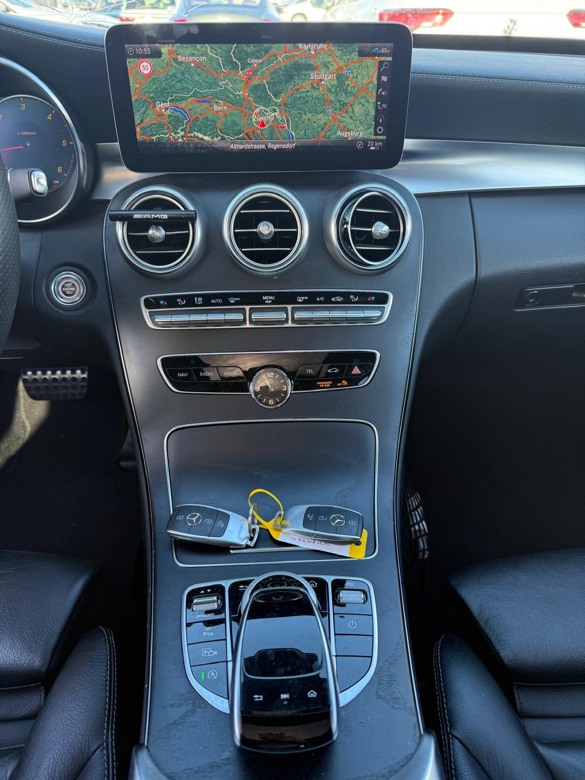 MERCEDES-BENZ C-Klasse W205 C 220 d AMG Line 4matic-image-12