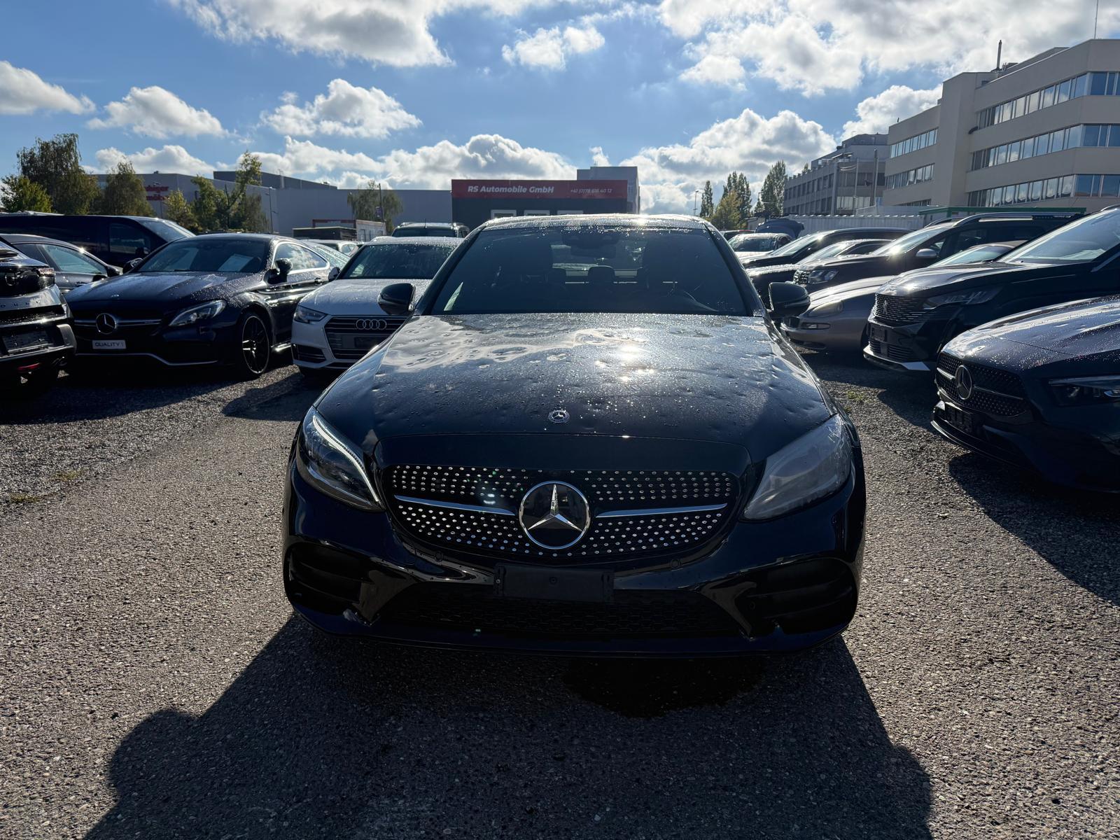 MERCEDES-BENZ C-Klasse W205 C 220 d AMG Line 4matic-image-1