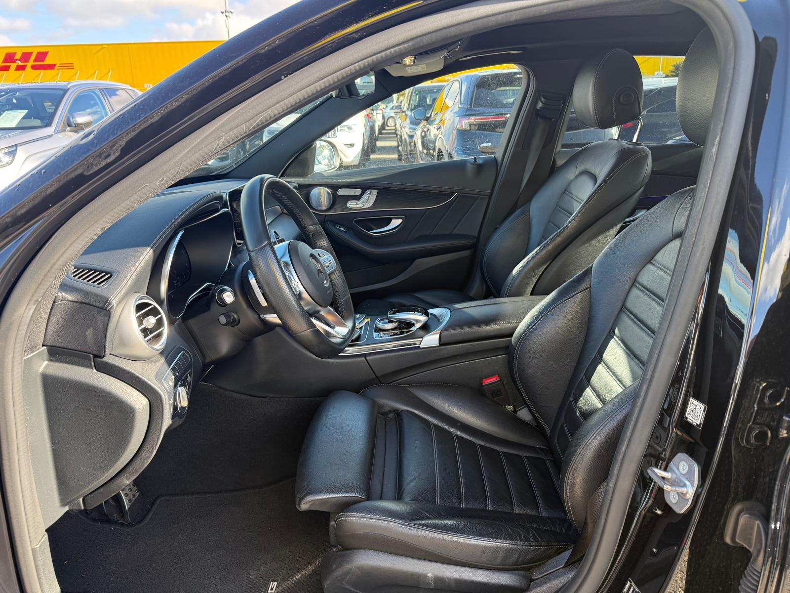 MERCEDES-BENZ C-Klasse W205 C 220 d AMG Line 4matic-image-8