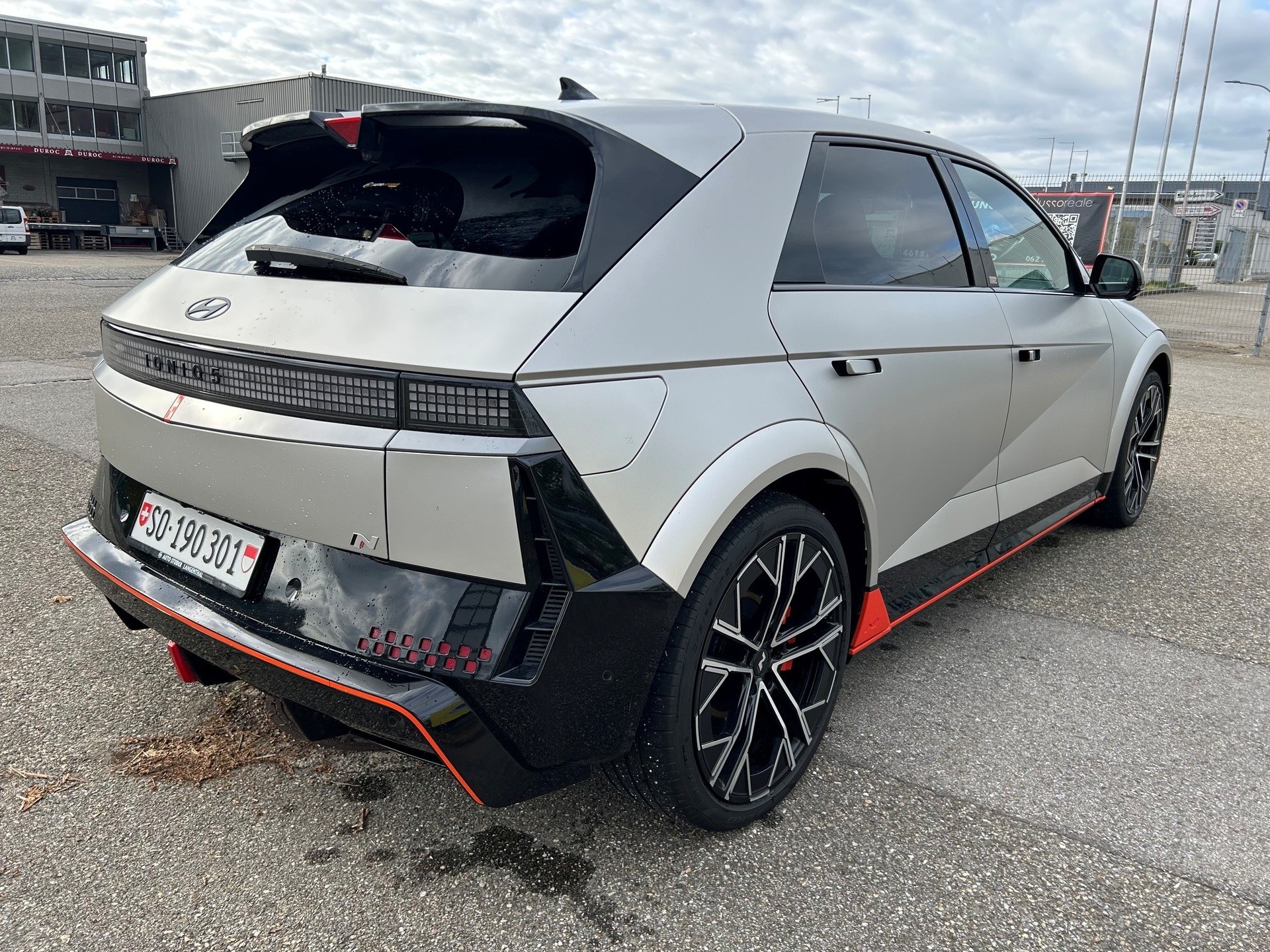 HYUNDAI Ionic 5 N 84 kWh Electric 4WD-image-3