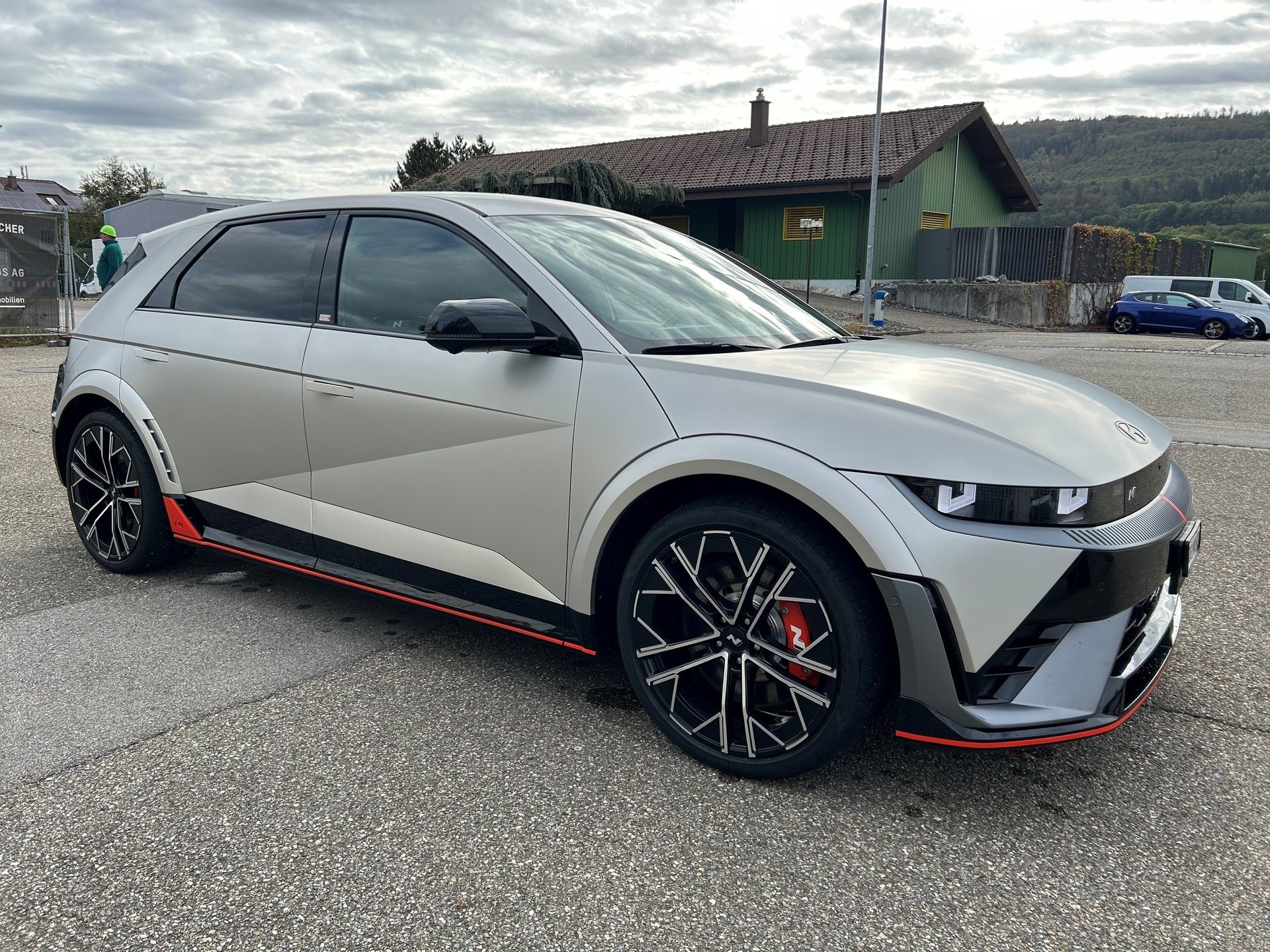 HYUNDAI Ionic 5 N 84 kWh Electric 4WD-image-1