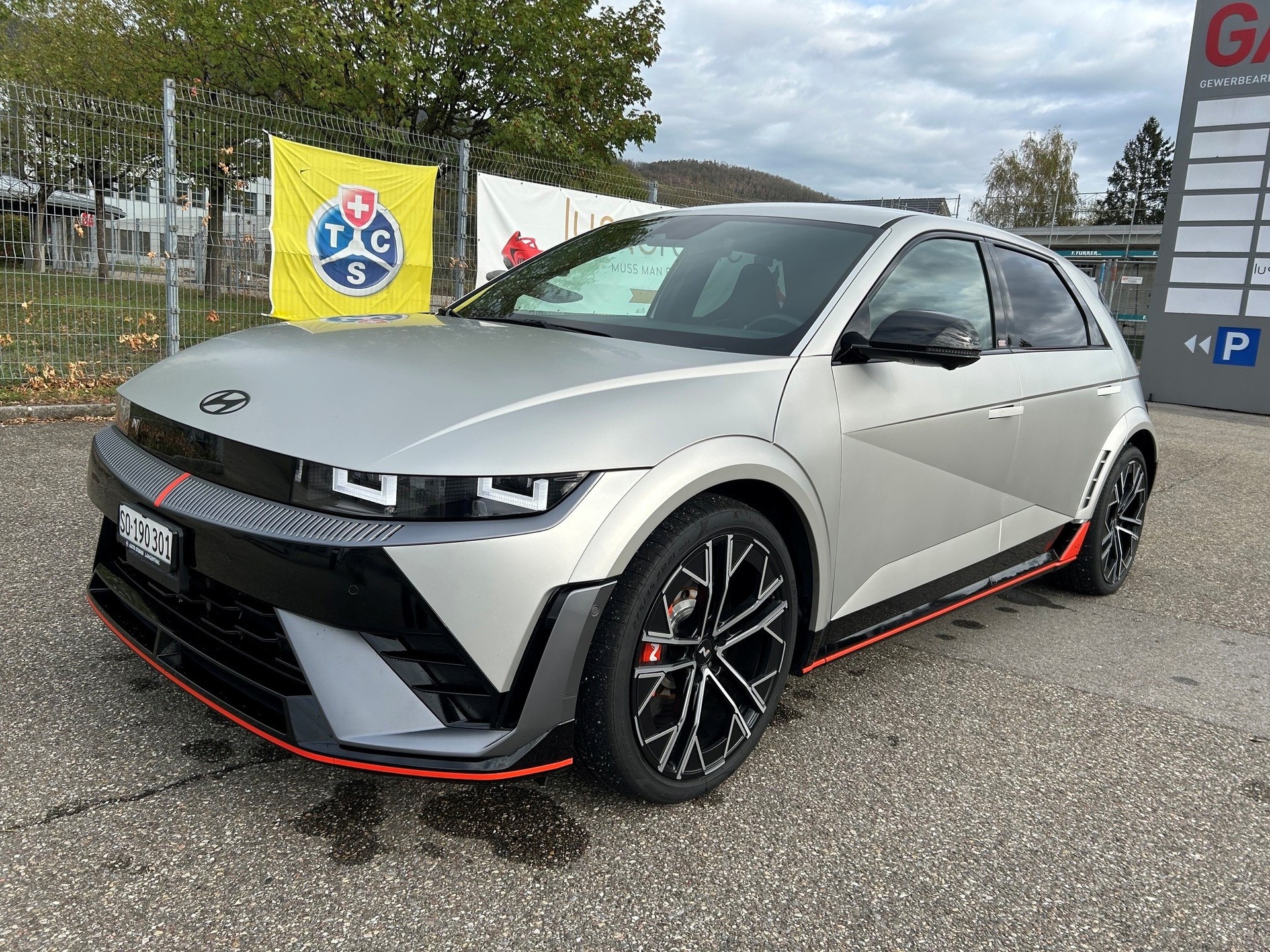 HYUNDAI Ionic 5 N 84 kWh Electric 4WD-image-0