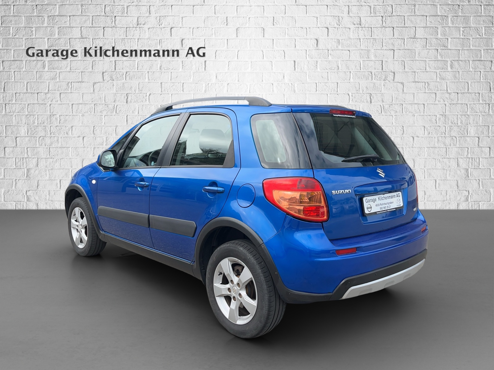 SUZUKI SX4 1.6 16V GL 4WD-image-2