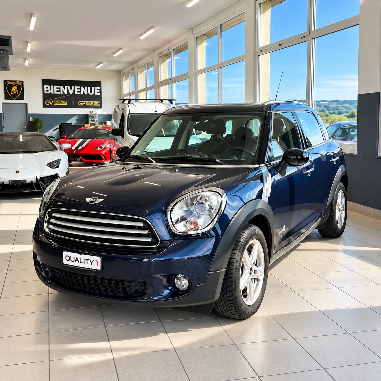 MINI Countryman Cooper ALL4-image-0