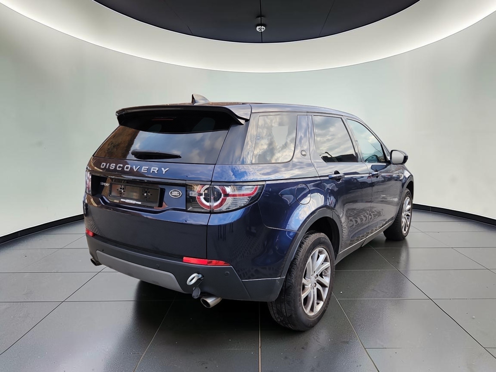 LAND ROVER Discovery Sport 2.0 TD4 SE AT9-image-4