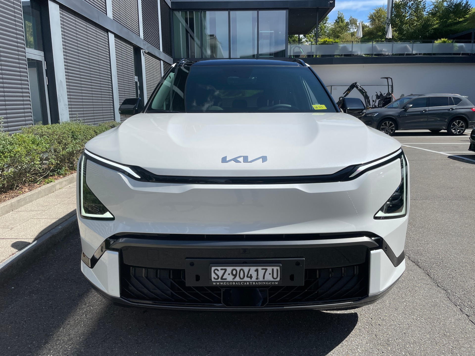 KIA EV5 81,4 kWh GT Line 4x4 mit GT-Line Pack und Panorama, V2L-image-1