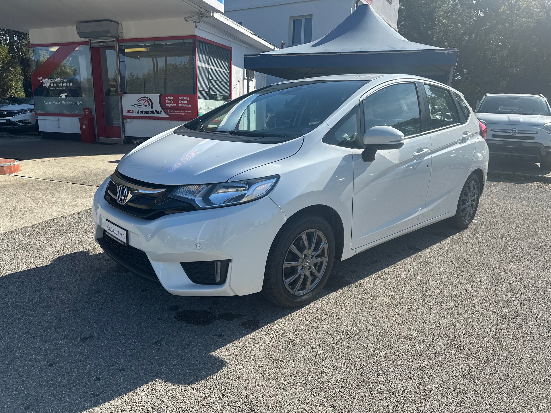 HONDA Jazz 1.3i-VTEC Comfort CVT-image-1