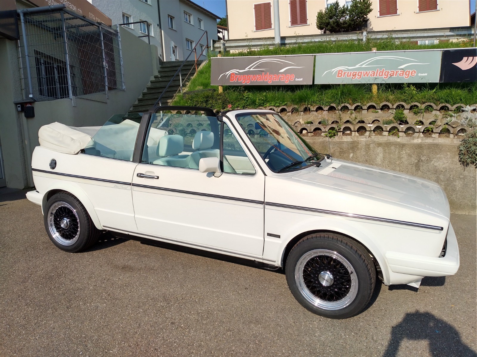 VW Golf Cabriolet 1800 GL Quartett/Special/White-image-1