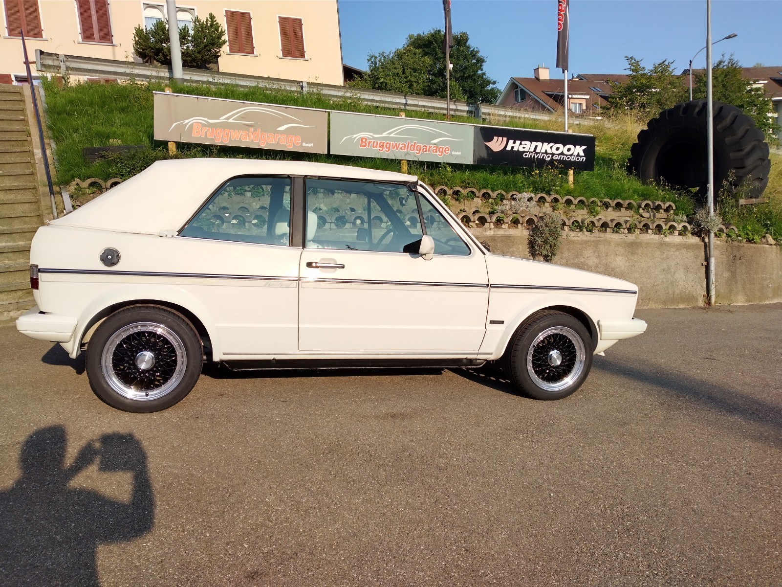 VW Golf Cabriolet 1800 GL Quartett/Special/White-image-7