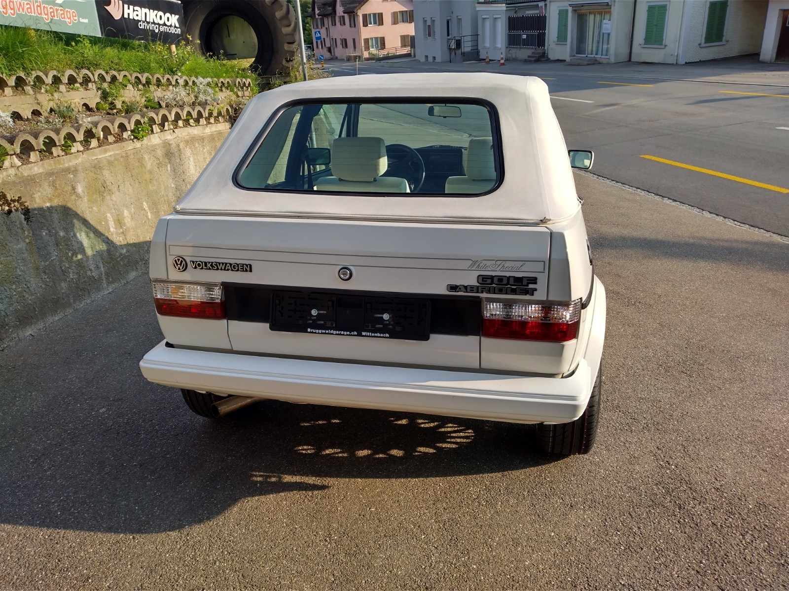 VW Golf Cabriolet 1800 GL Quartett/Special/White-image-10