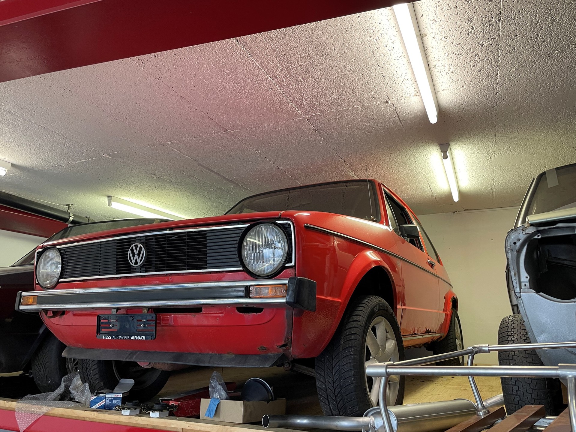 VW GOLF GLS-image-0