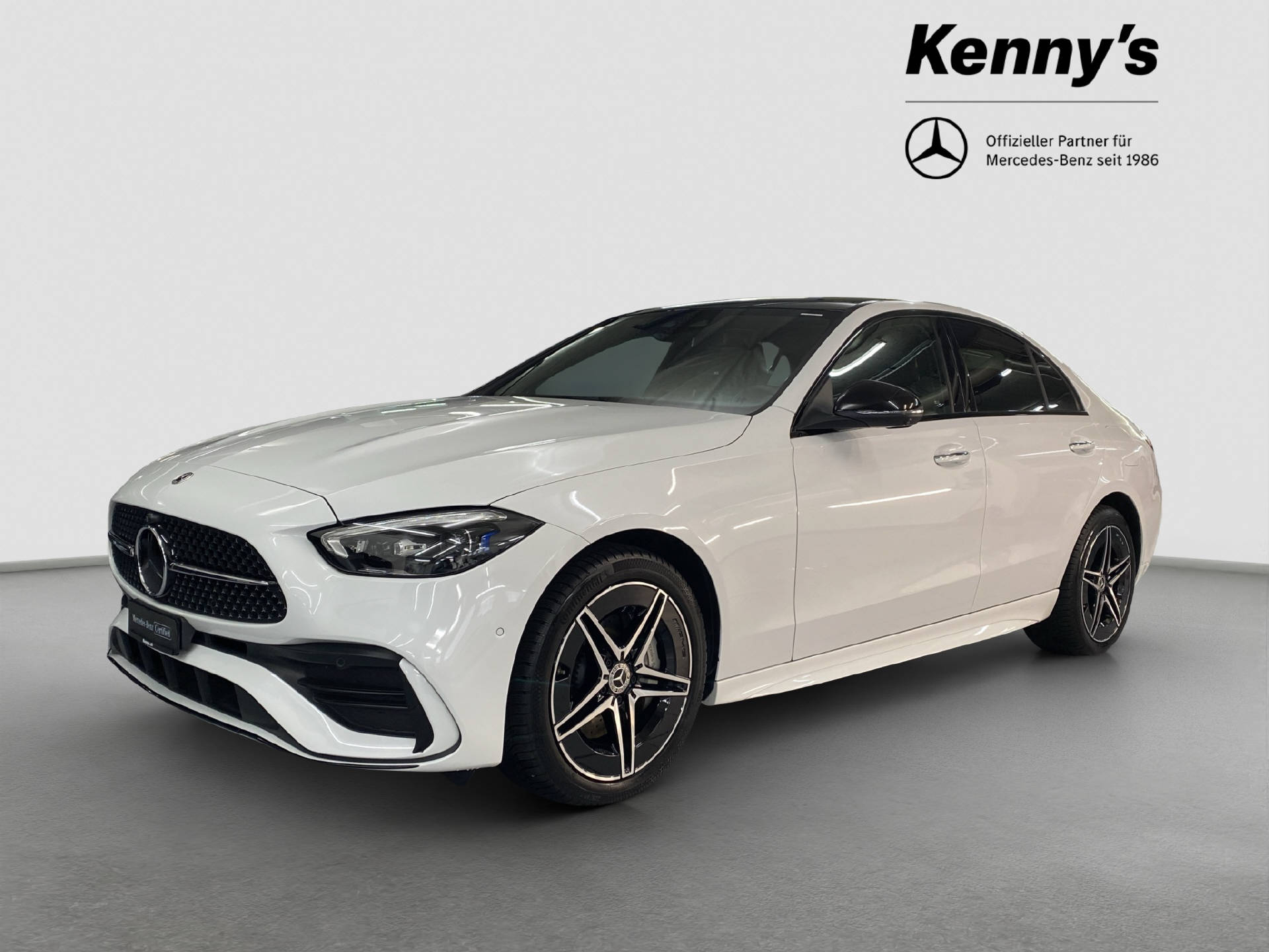 MERCEDES-BENZ C 400 e AMG Line 4MATIC-image-0