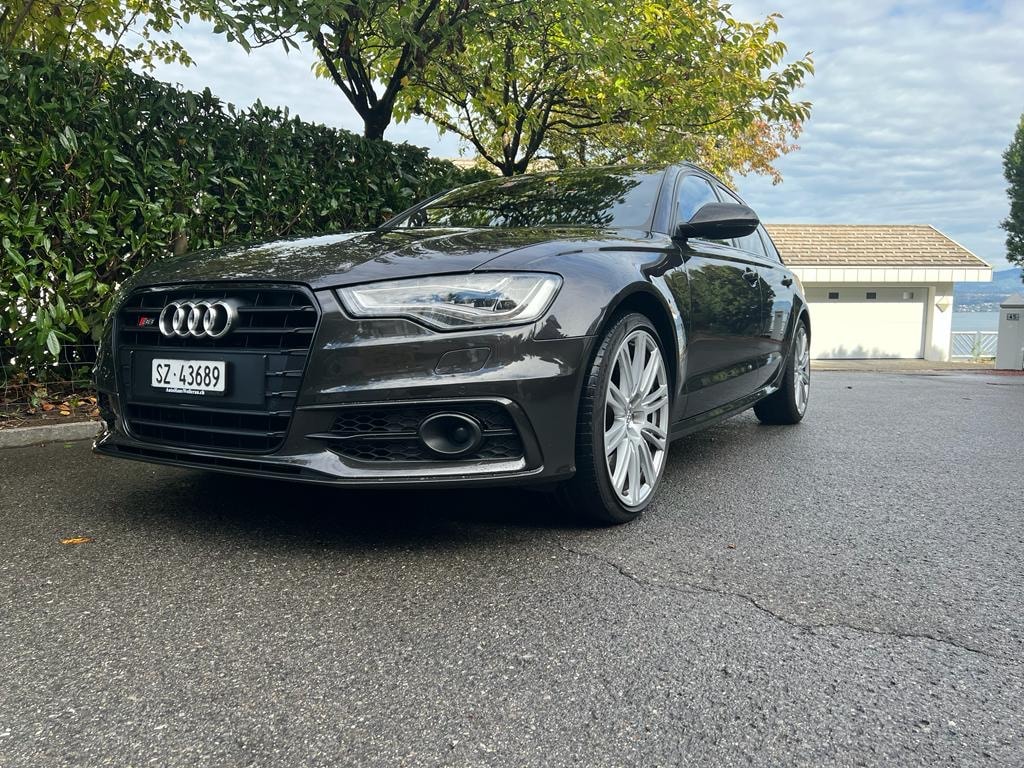 AUDI S6 Avant 4.0 TFSI V8 quattro S-tronic-image-1