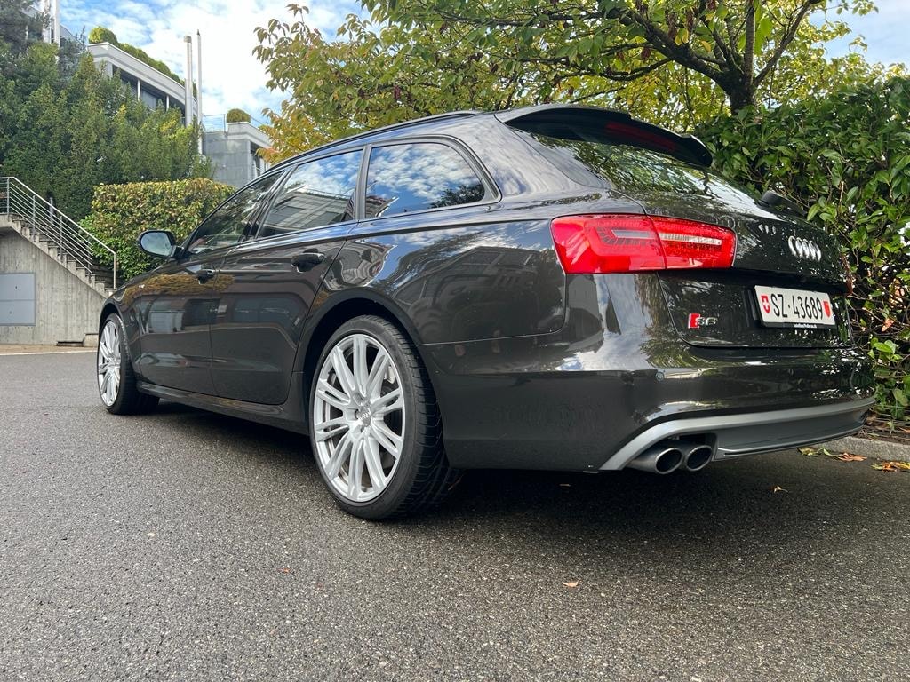 AUDI S6 Avant 4.0 TFSI V8 quattro S-tronic-image-4