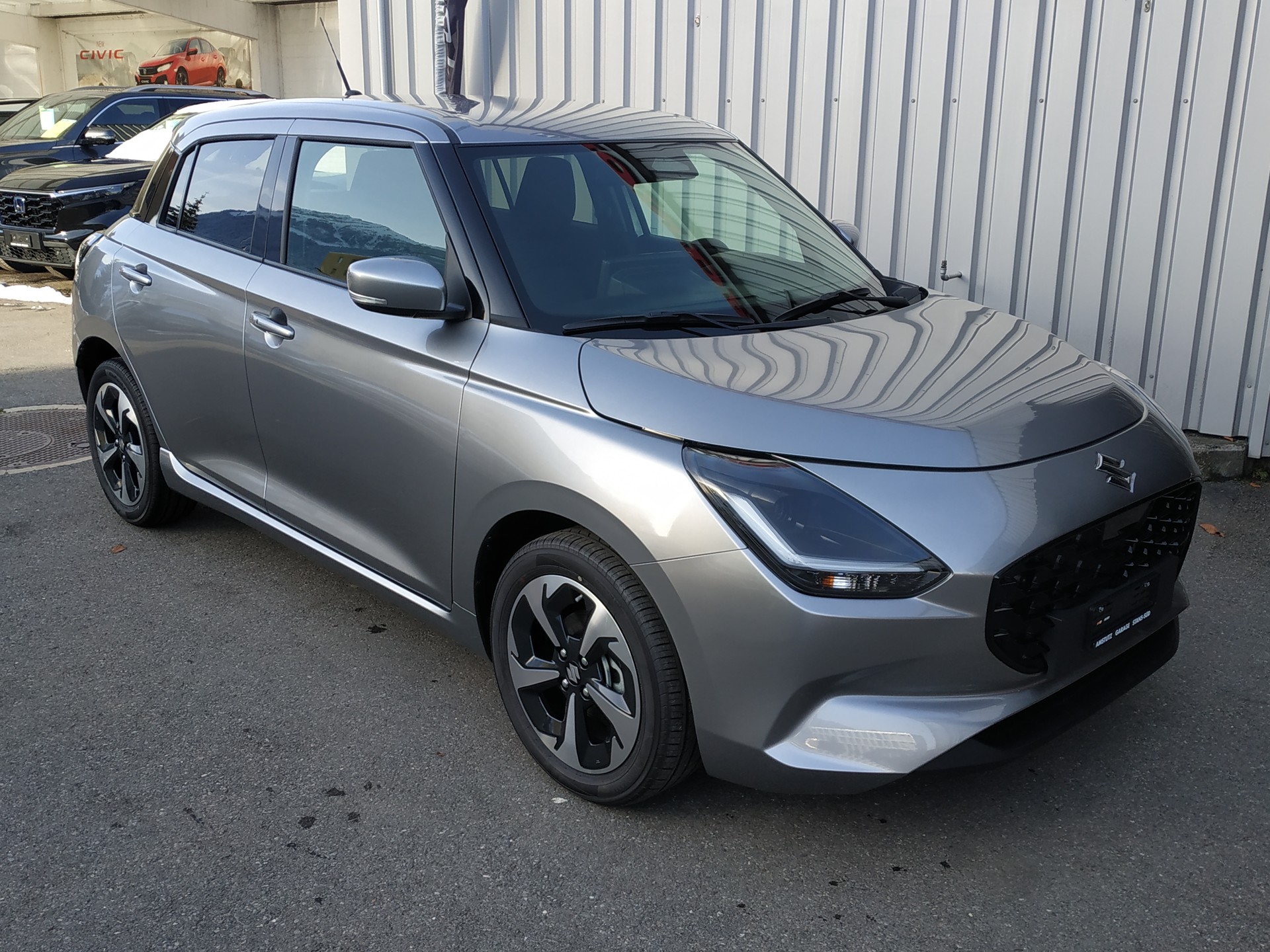 SUZUKI Swift 1.2 Compact Top Hybrid 4x4-image-1