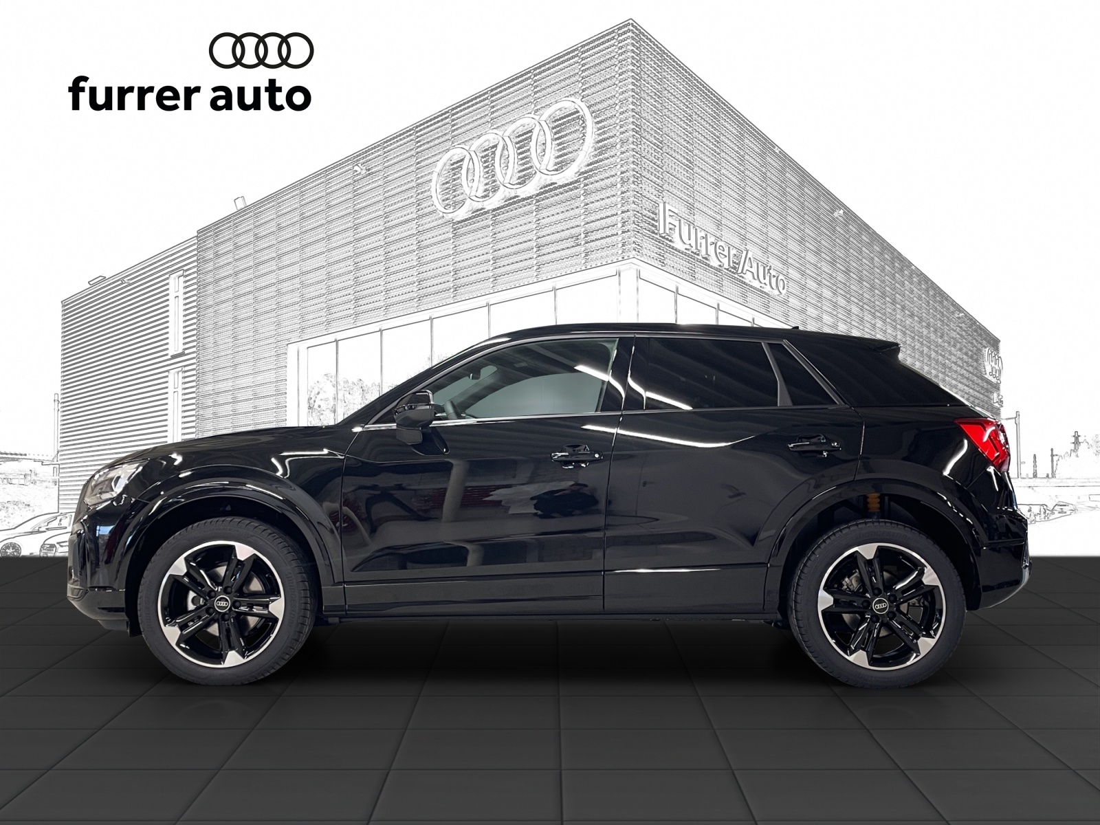 AUDI Q2 35 TFSI advanced S-tronic-image-1