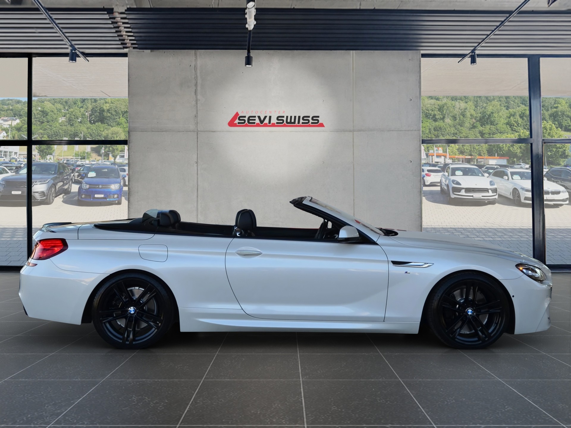BMW 650i Cabrio xDrive M-Sportpaket*Frisch ab MFK, 1 Jahr oder 20000km Garantie inkl.*-showroom-element-1