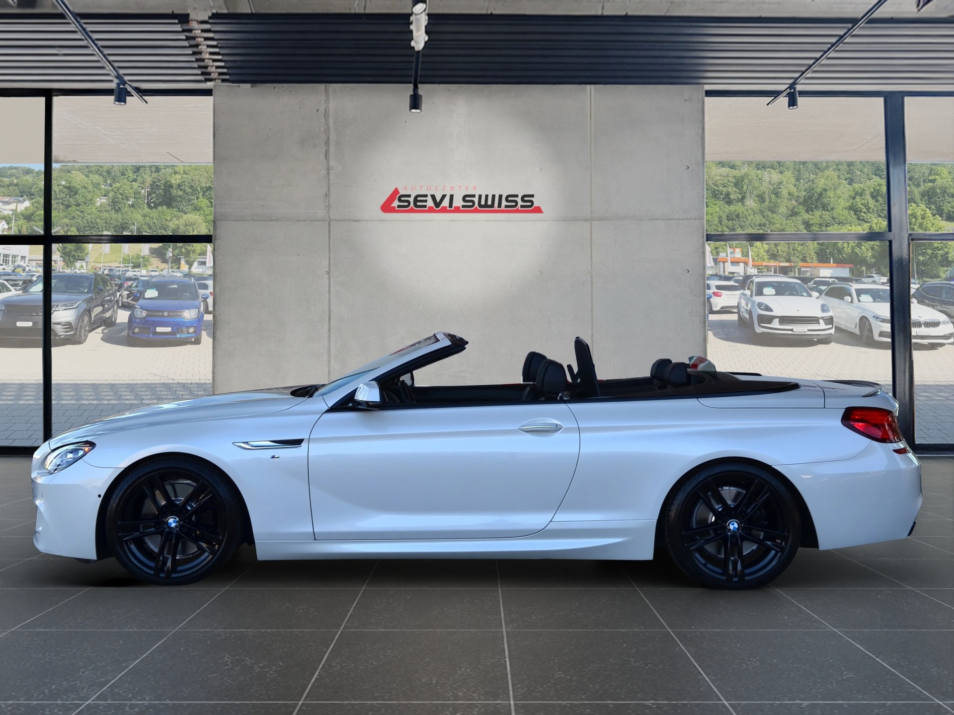 BMW 650i Cabrio xDrive M-Sportpaket*Frisch ab MFK, 1 Jahr oder 20000km Garantie inkl.*-image-4