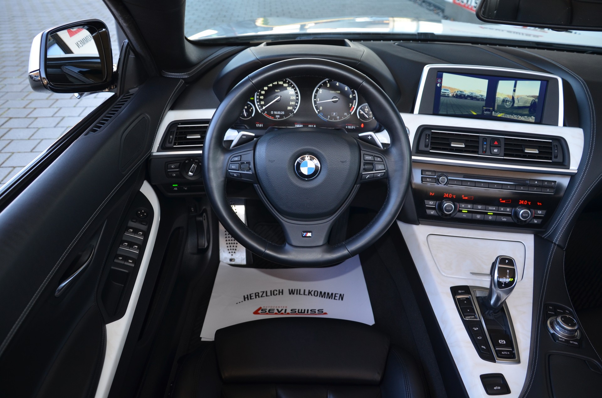 BMW 650i Cabrio xDrive M-Sportpaket*Frisch ab MFK, 1 Jahr oder 20000km Garantie inkl.*-image-12