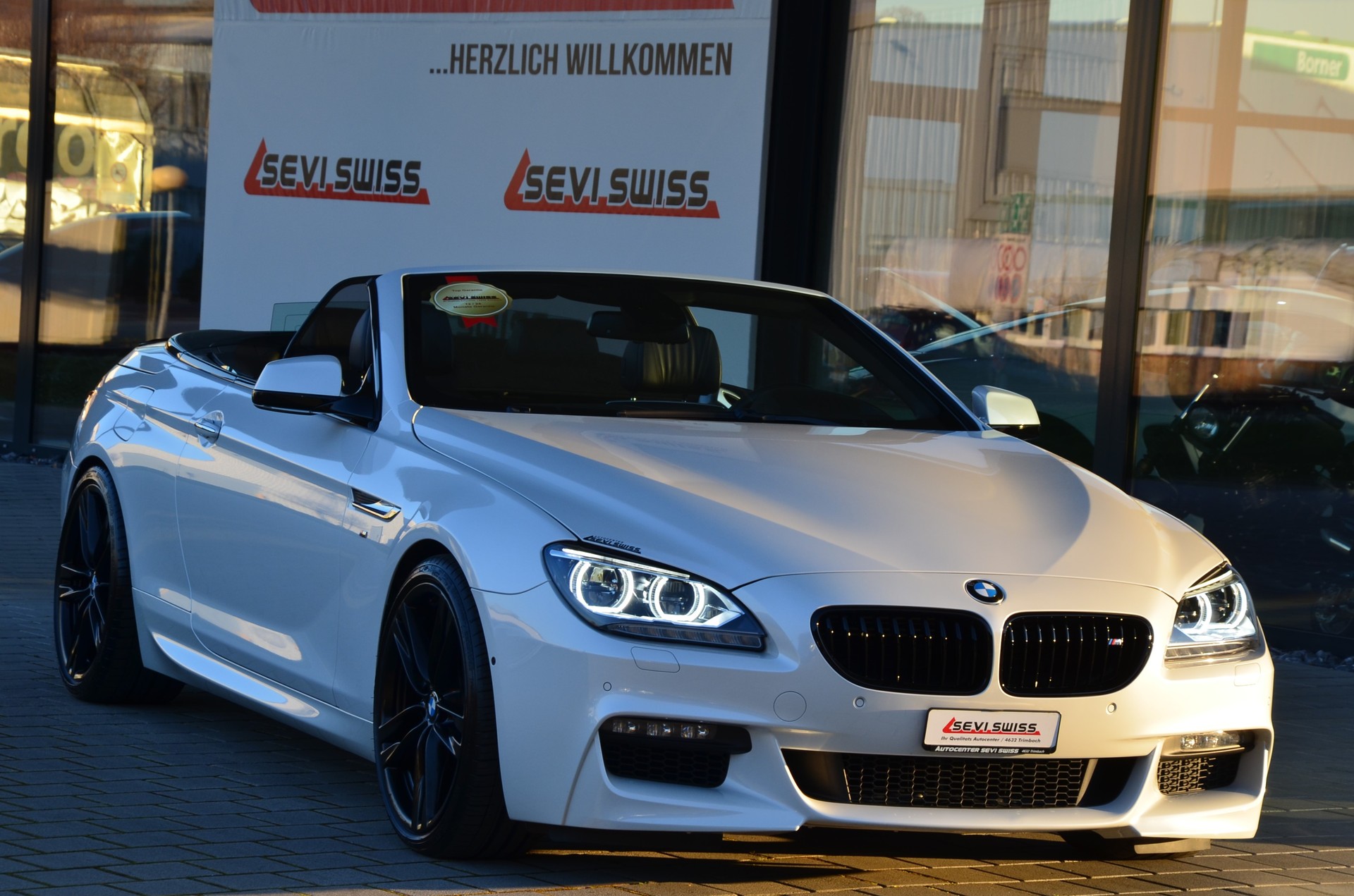 BMW 650i Cabrio xDrive M-Sportpaket*Frisch ab MFK, 1 Jahr oder 20000km Garantie inkl.*