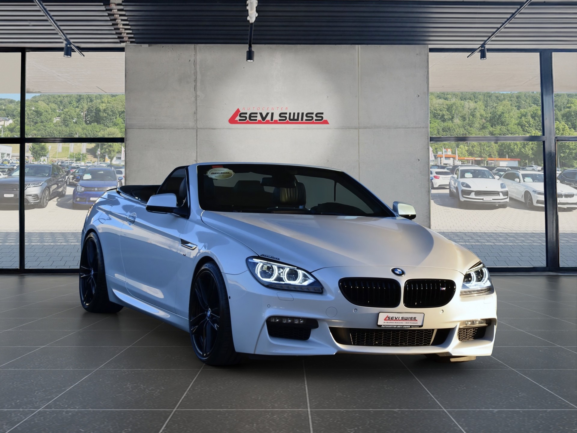 BMW 650i Cabrio xDrive M-Sportpaket*Frisch ab MFK, 1 Jahr oder 20000km Garantie inkl.*