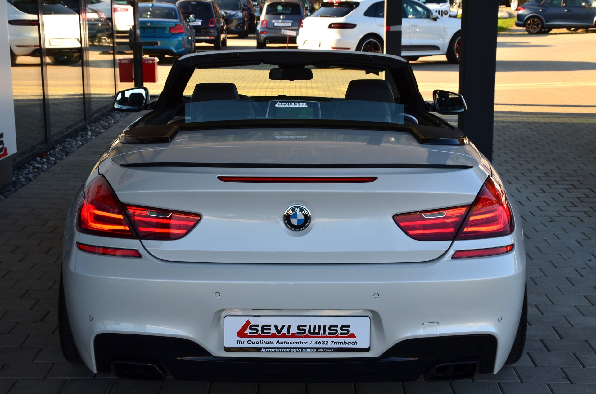 BMW 650i Cabrio xDrive M-Sportpaket*Frisch ab MFK, 1 Jahr oder 20000km Garantie inkl.*-image-5