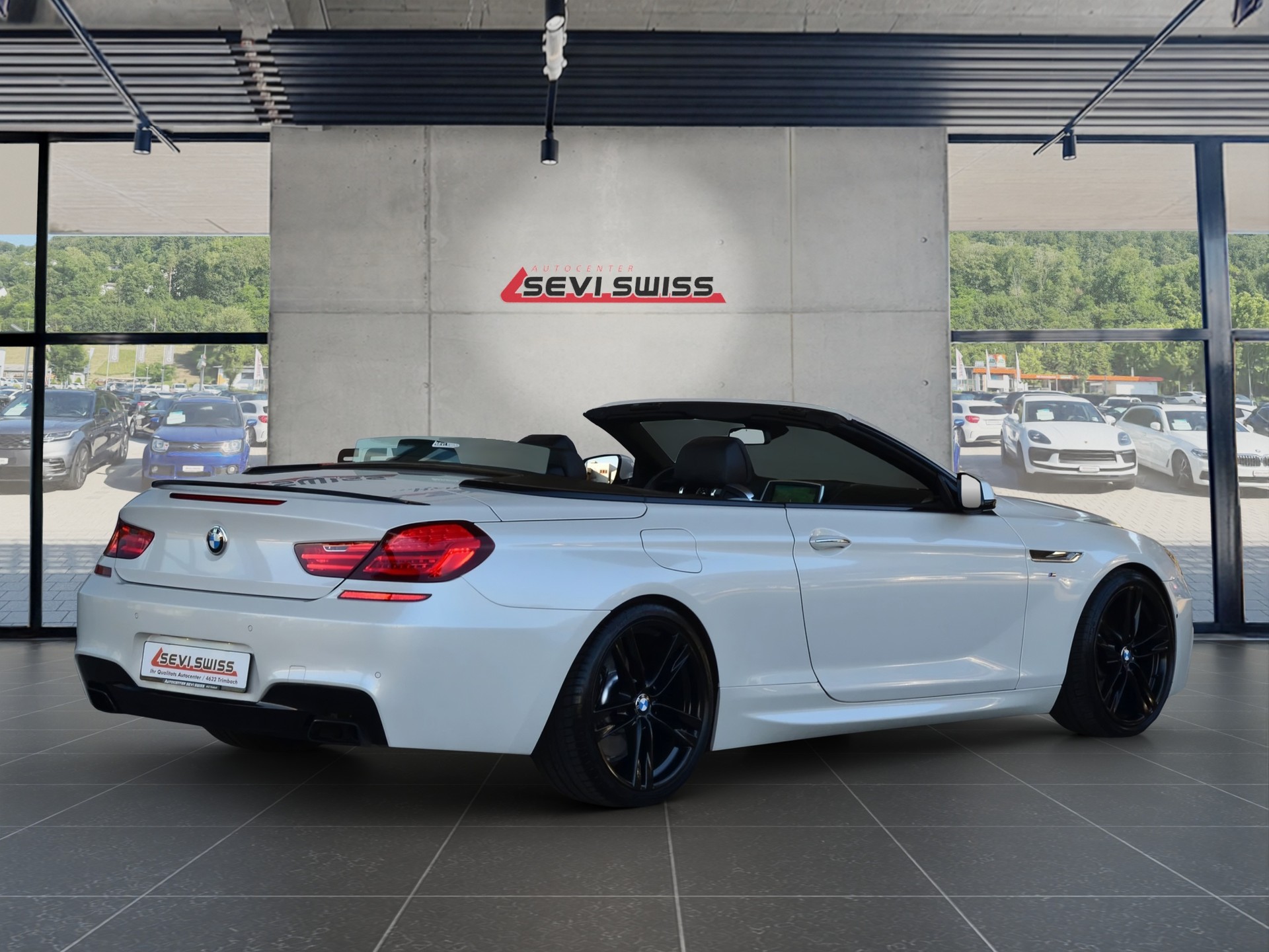 BMW 650i Cabrio xDrive M-Sportpaket*Frisch ab MFK, 1 Jahr oder 20000km Garantie inkl.*-showroom-element-2
