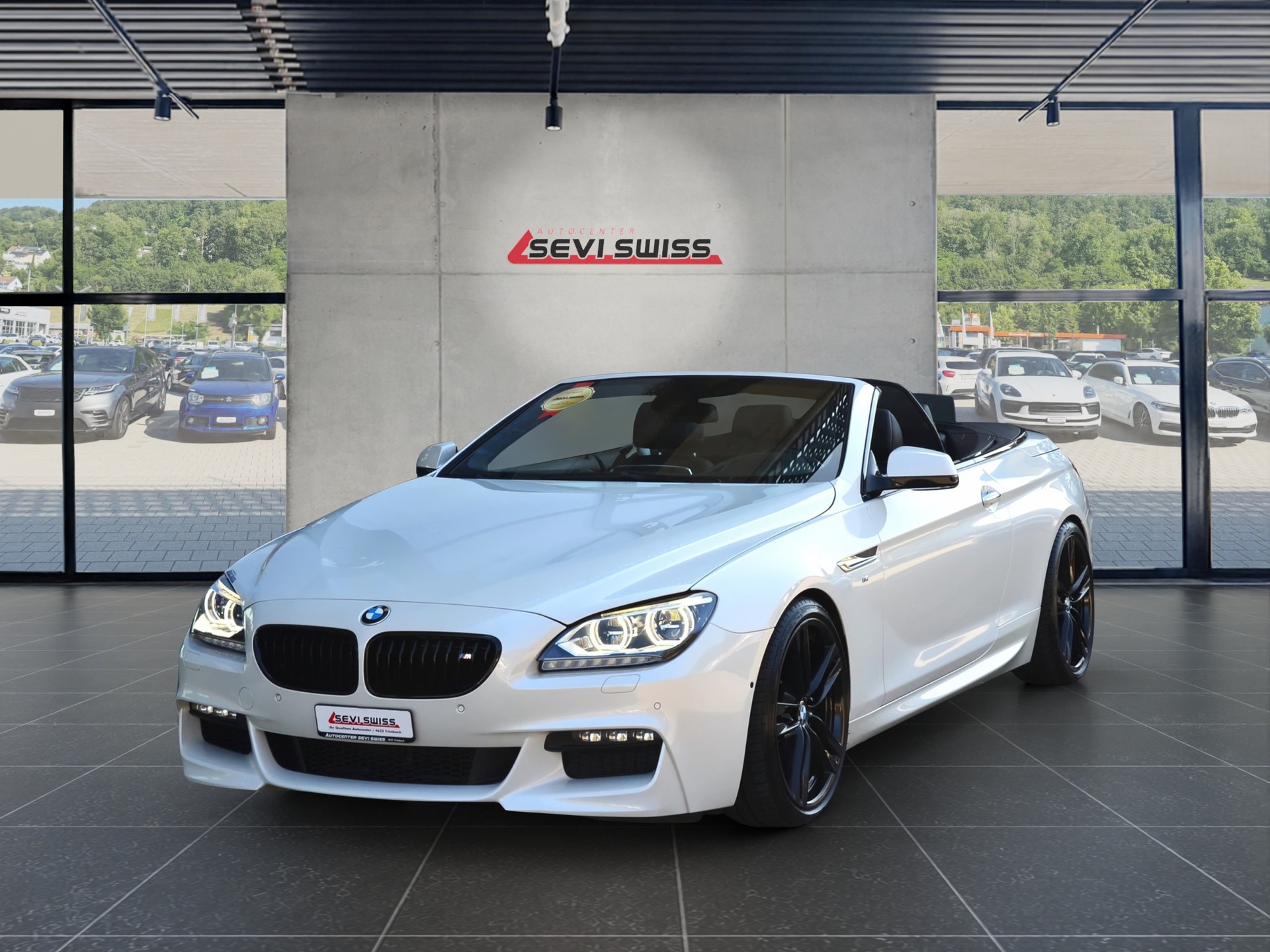 BMW 650i Cabrio xDrive M-Sportpaket*Frisch ab MFK, 1 Jahr oder 20000km Garantie inkl.*-image-5