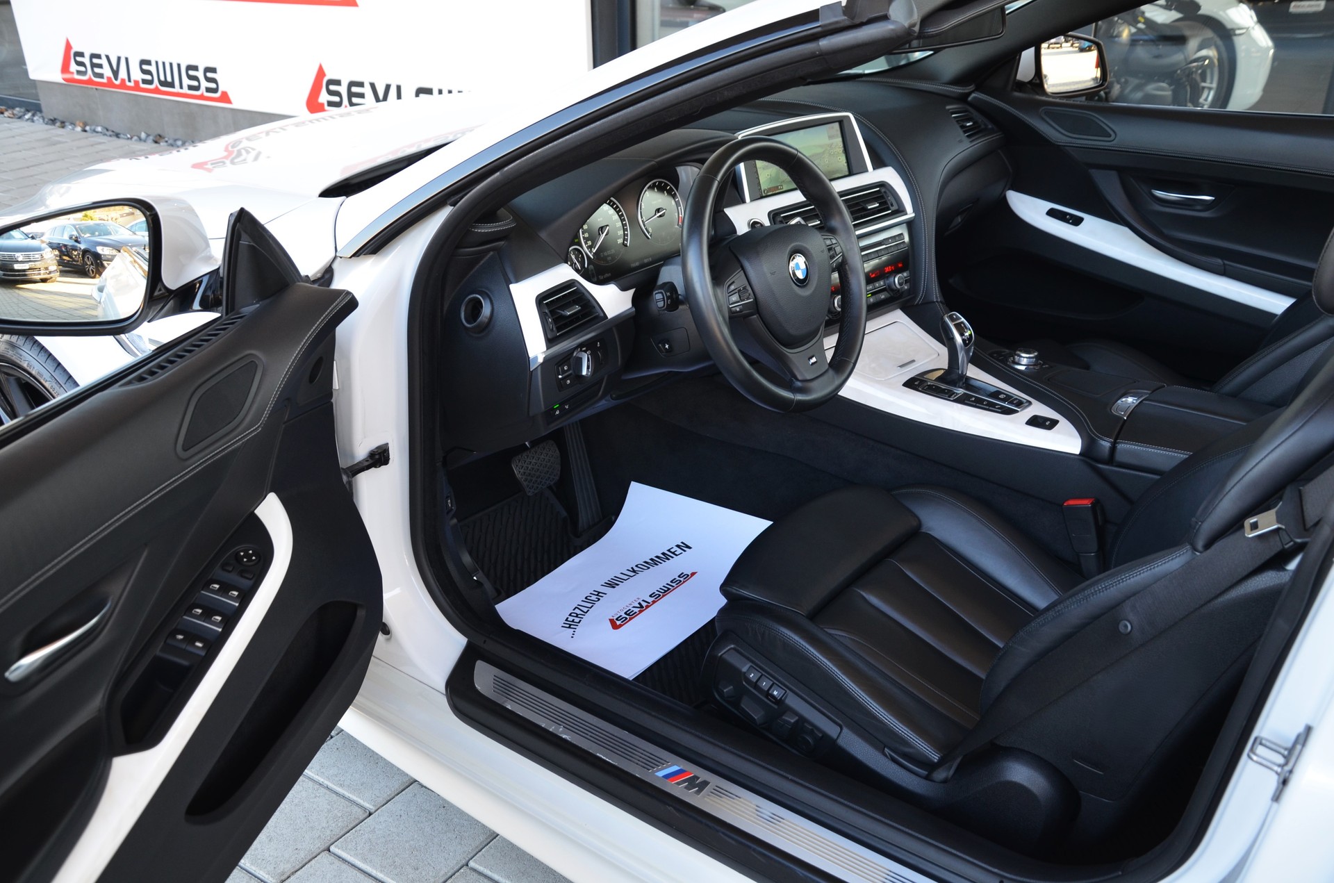 BMW 650i Cabrio xDrive M-Sportpaket*Frisch ab MFK, 1 Jahr oder 20000km Garantie inkl.*-image-10