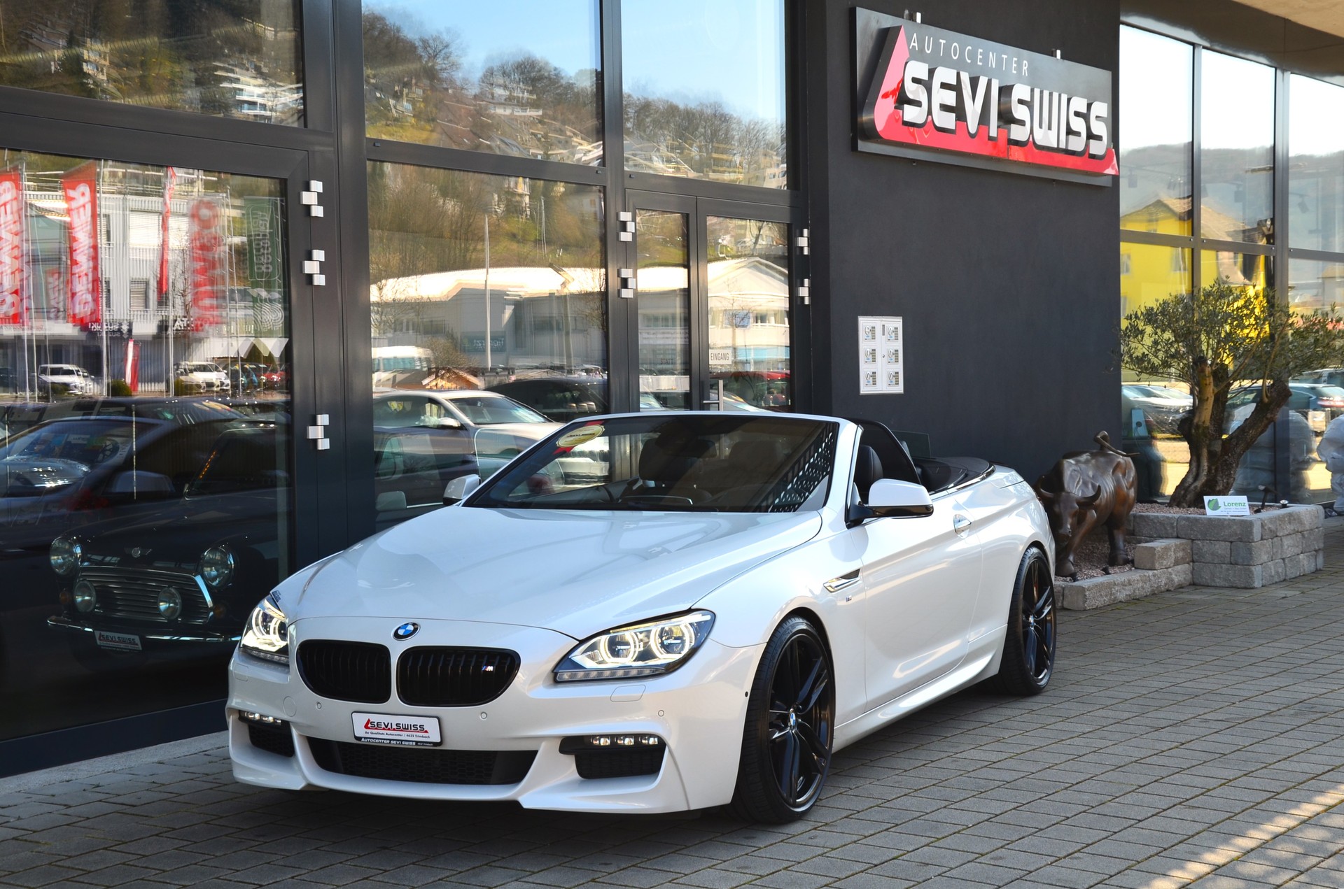 BMW 650i Cabrio xDrive M-Sportpaket*Frisch ab MFK, 1 Jahr oder 20000km Garantie inkl.*-image-8