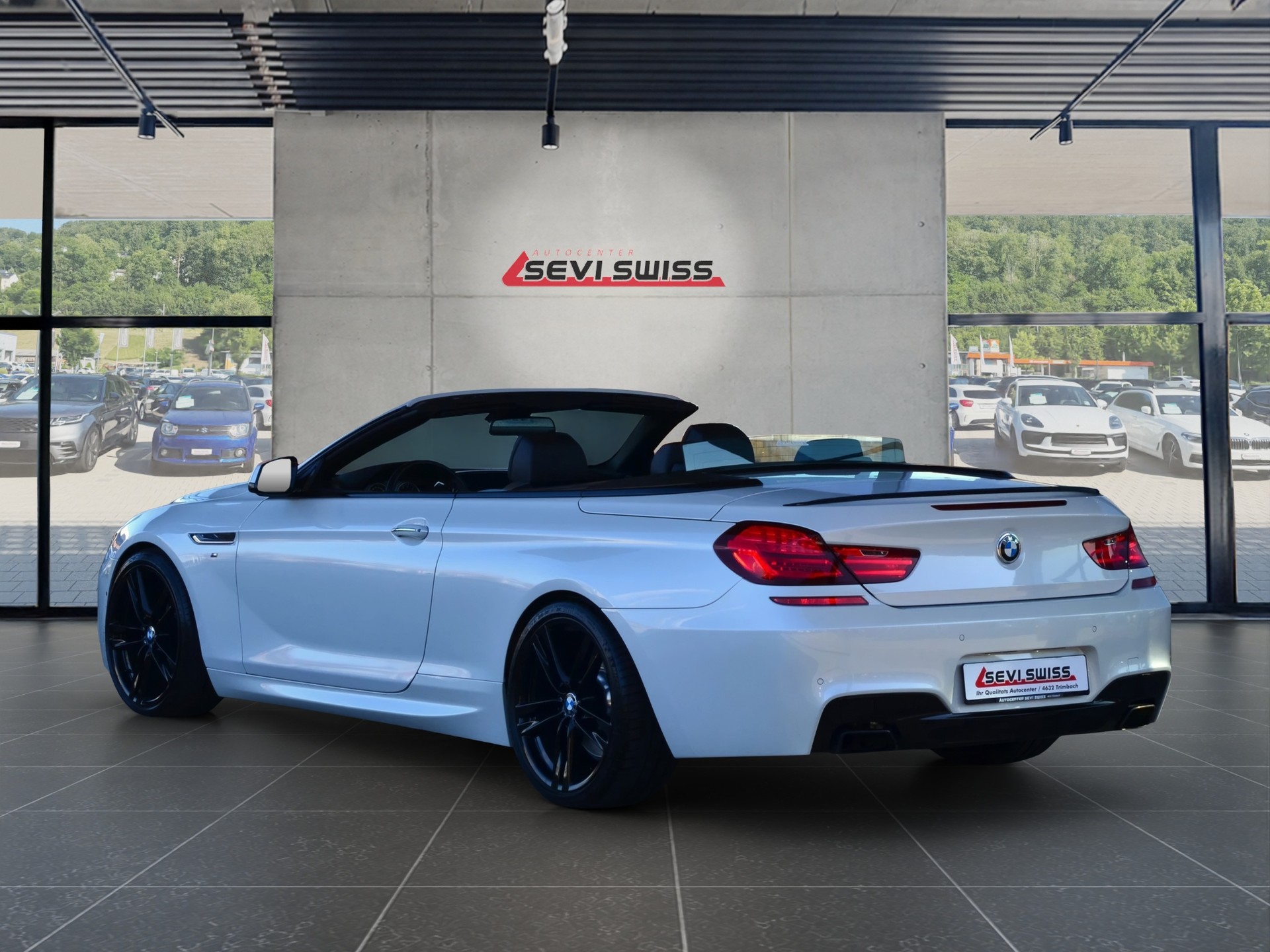 BMW 650i Cabrio xDrive M-Sportpaket*Frisch ab MFK, 1 Jahr oder 20000km Garantie inkl.*-showroom-element-3