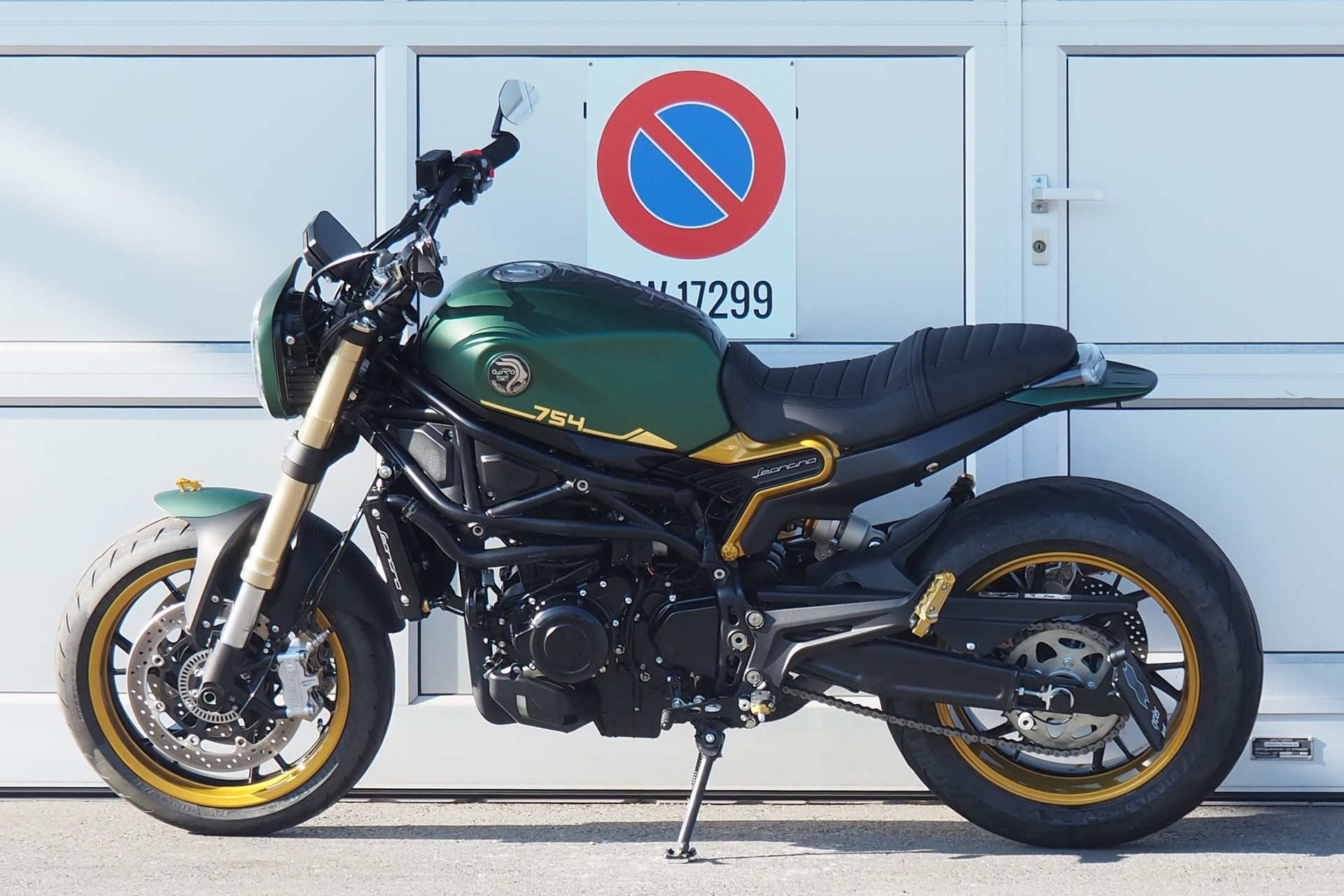 BENELLI Leoncino 800 OrO-image-4