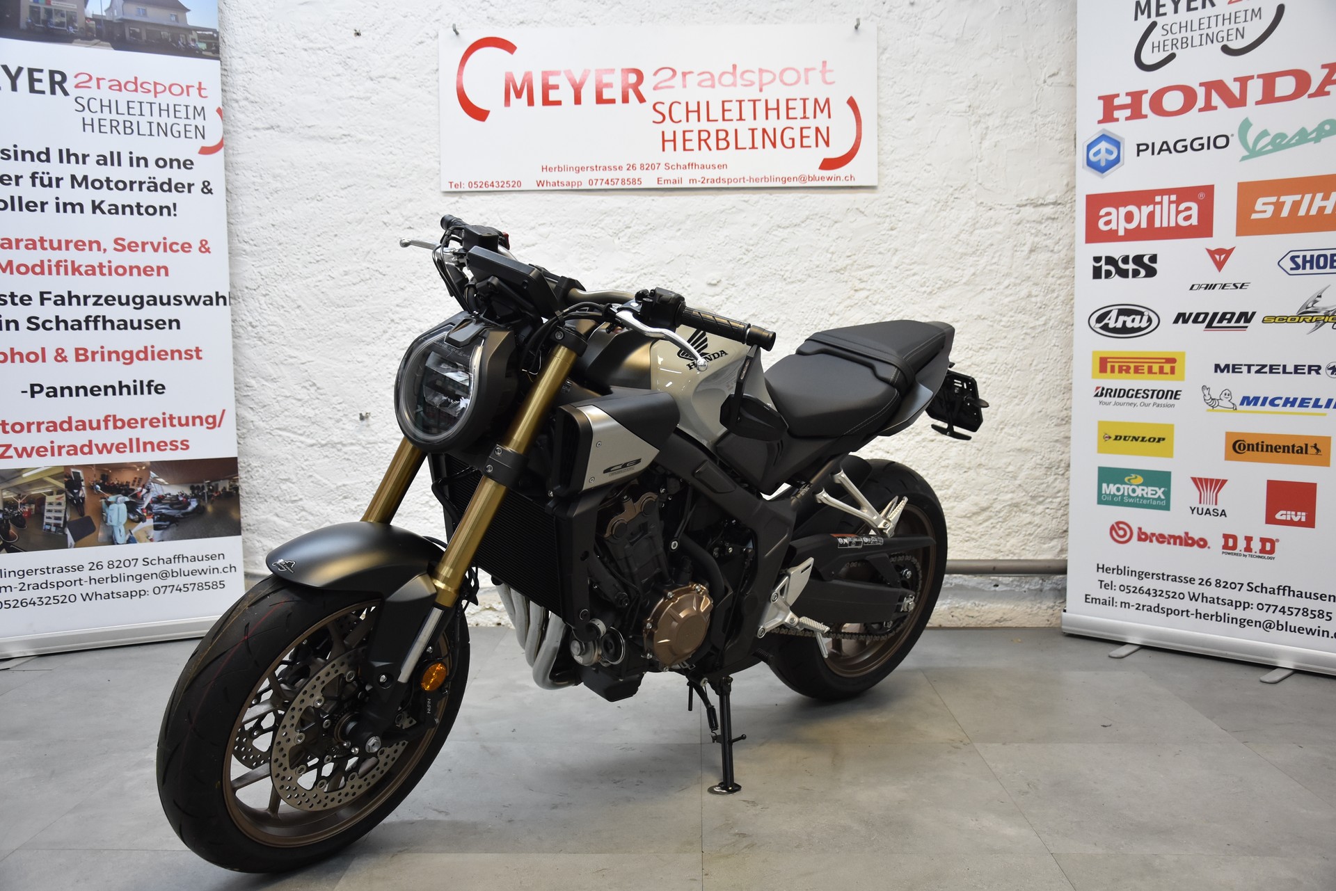 HONDA CB 650 R-image-5