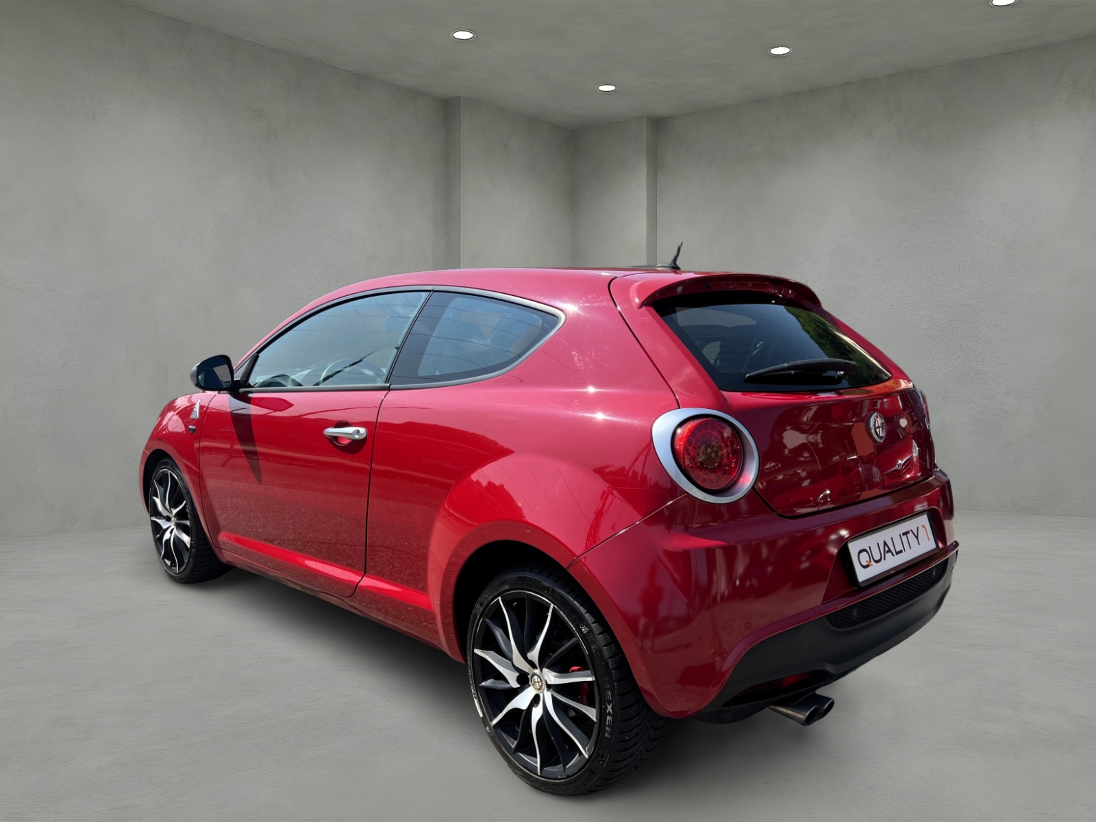 ALFA ROMEO MiTo 1.4 TB Quadrifoglio Verde-showroom-element-2