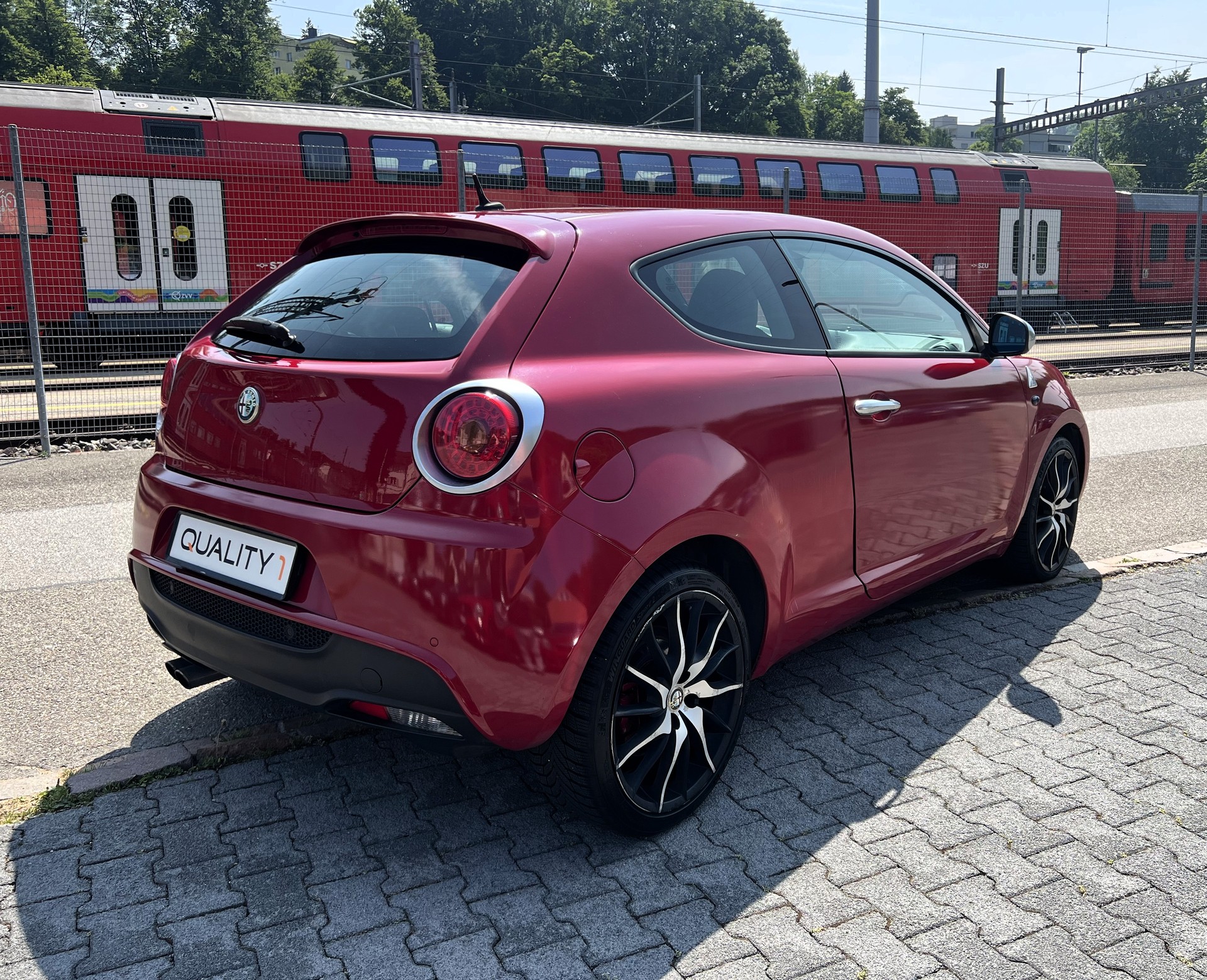 ALFA ROMEO MiTo 1.4 TB Quadrifoglio Verde-image-4