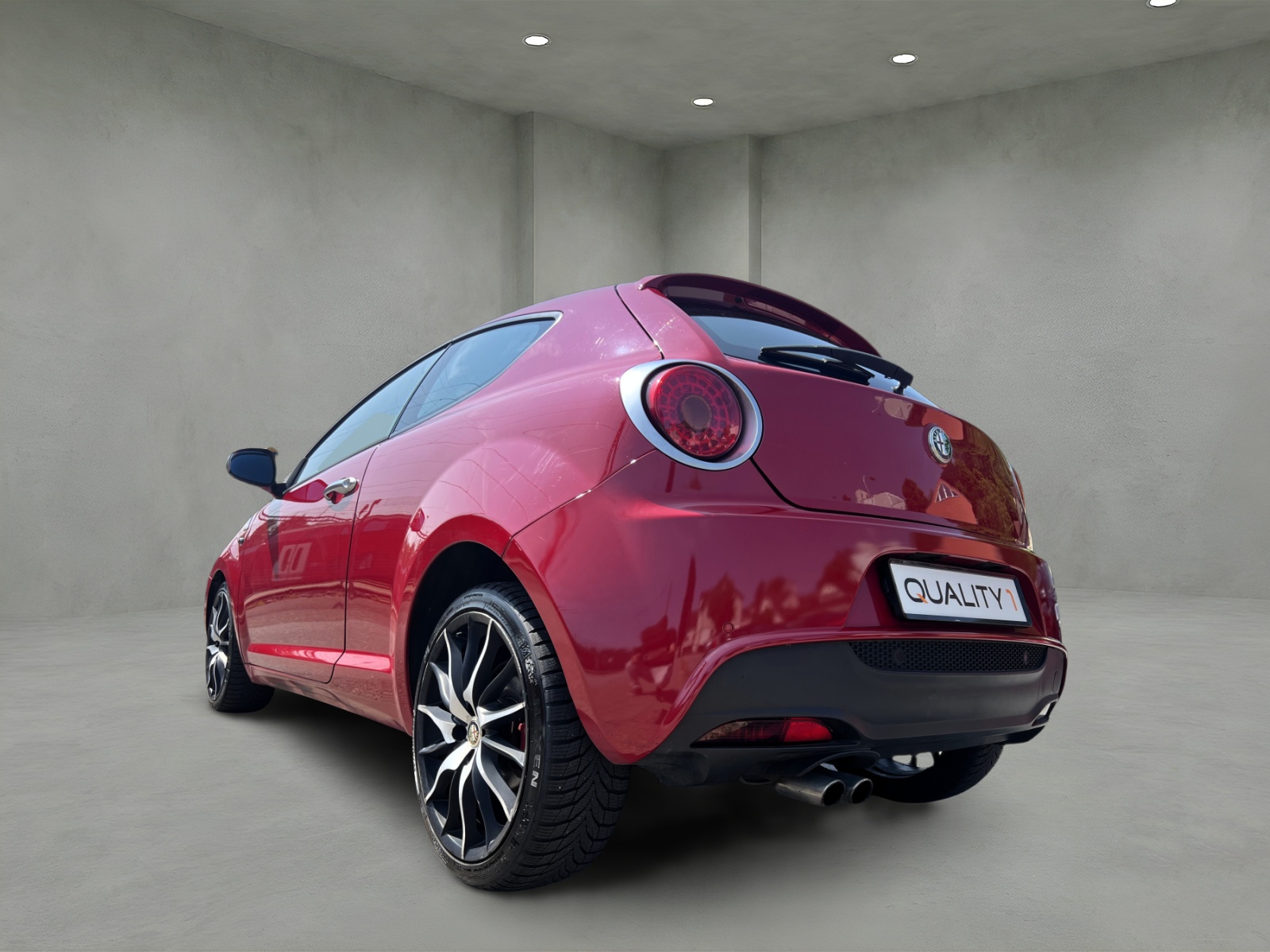 ALFA ROMEO MiTo 1.4 TB Quadrifoglio Verde-image-9