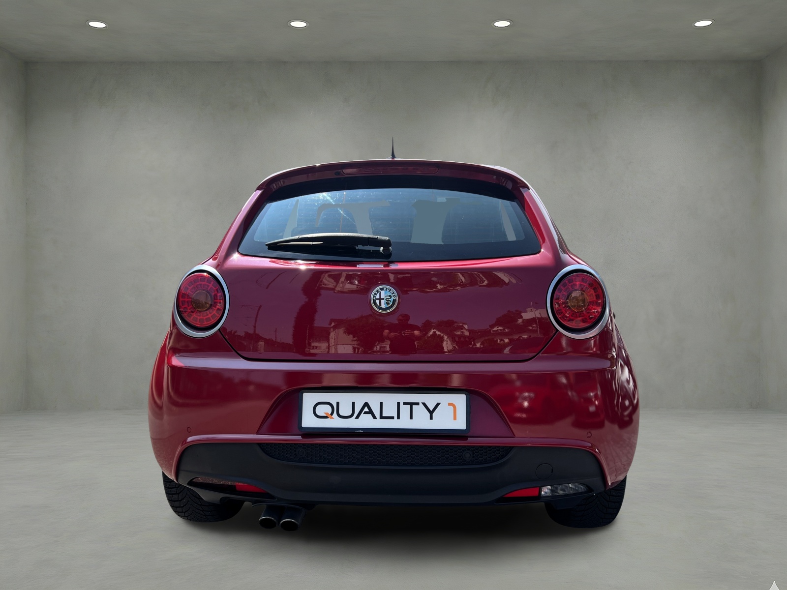 ALFA ROMEO MiTo 1.4 TB Quadrifoglio Verde-showroom-element-3