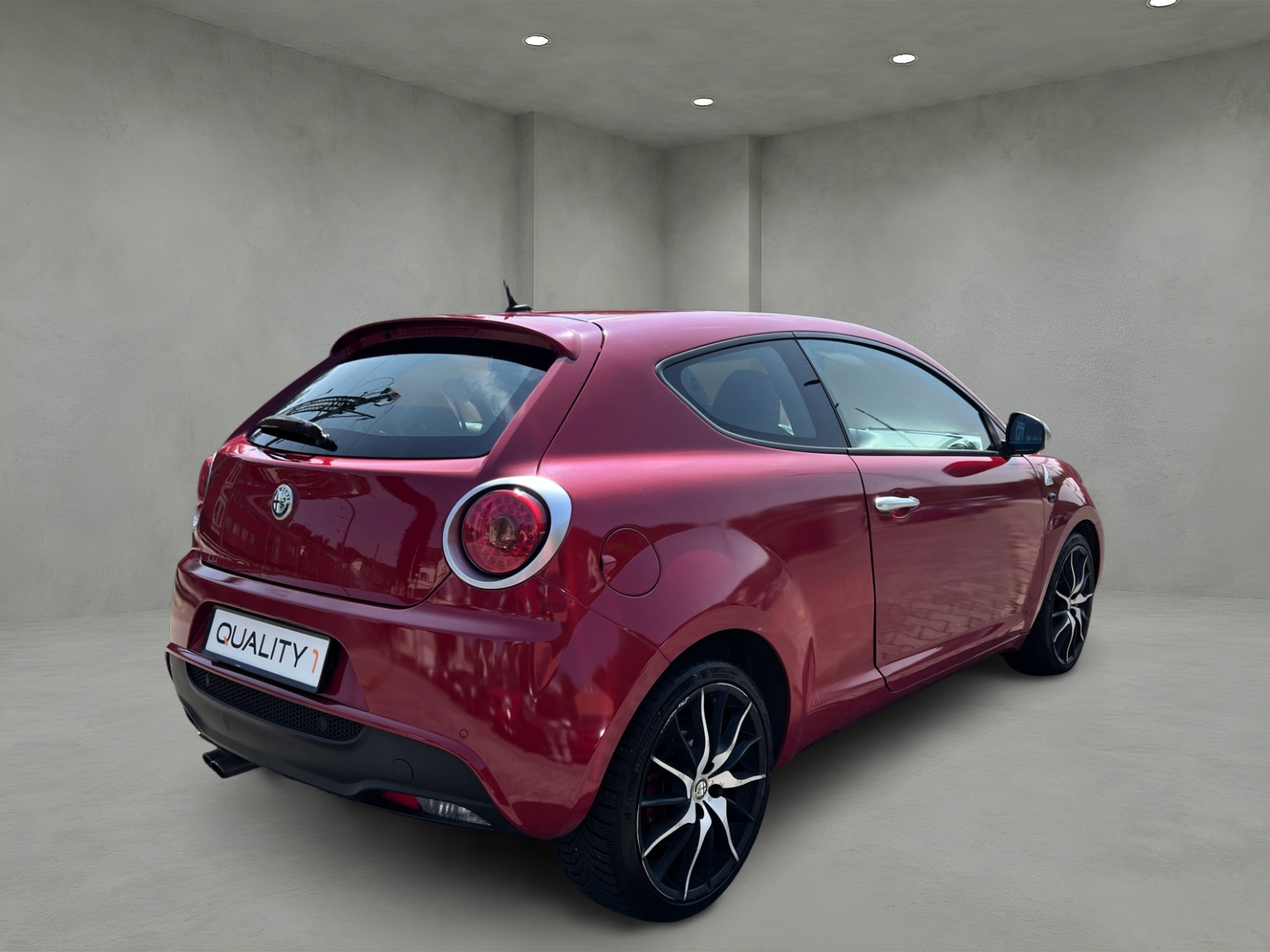 ALFA ROMEO MiTo 1.4 TB Quadrifoglio Verde-image-4