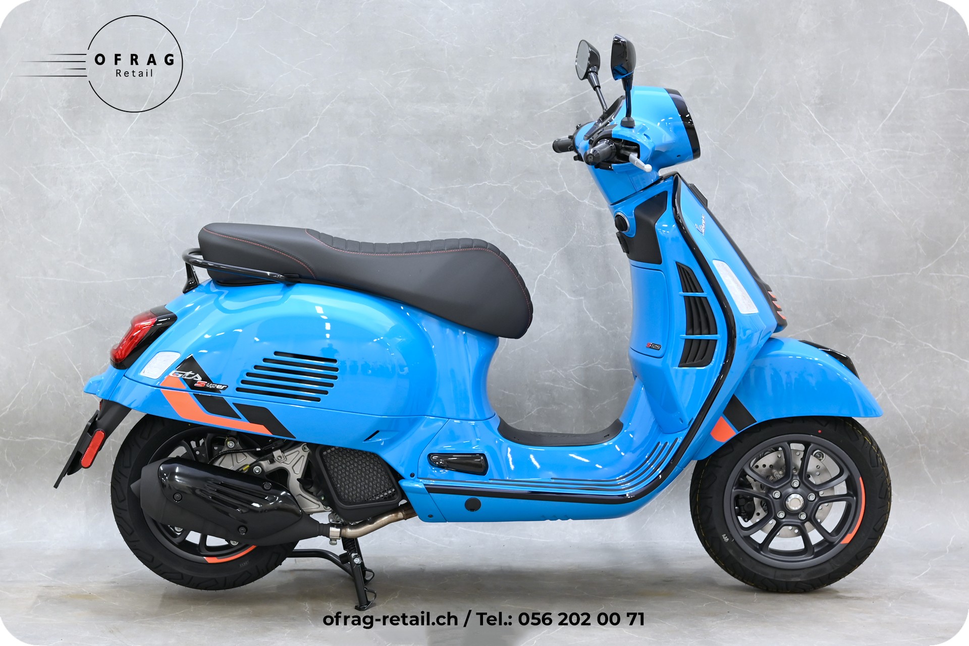 PIAGGIO Vespa GTS 125 Super Sport
