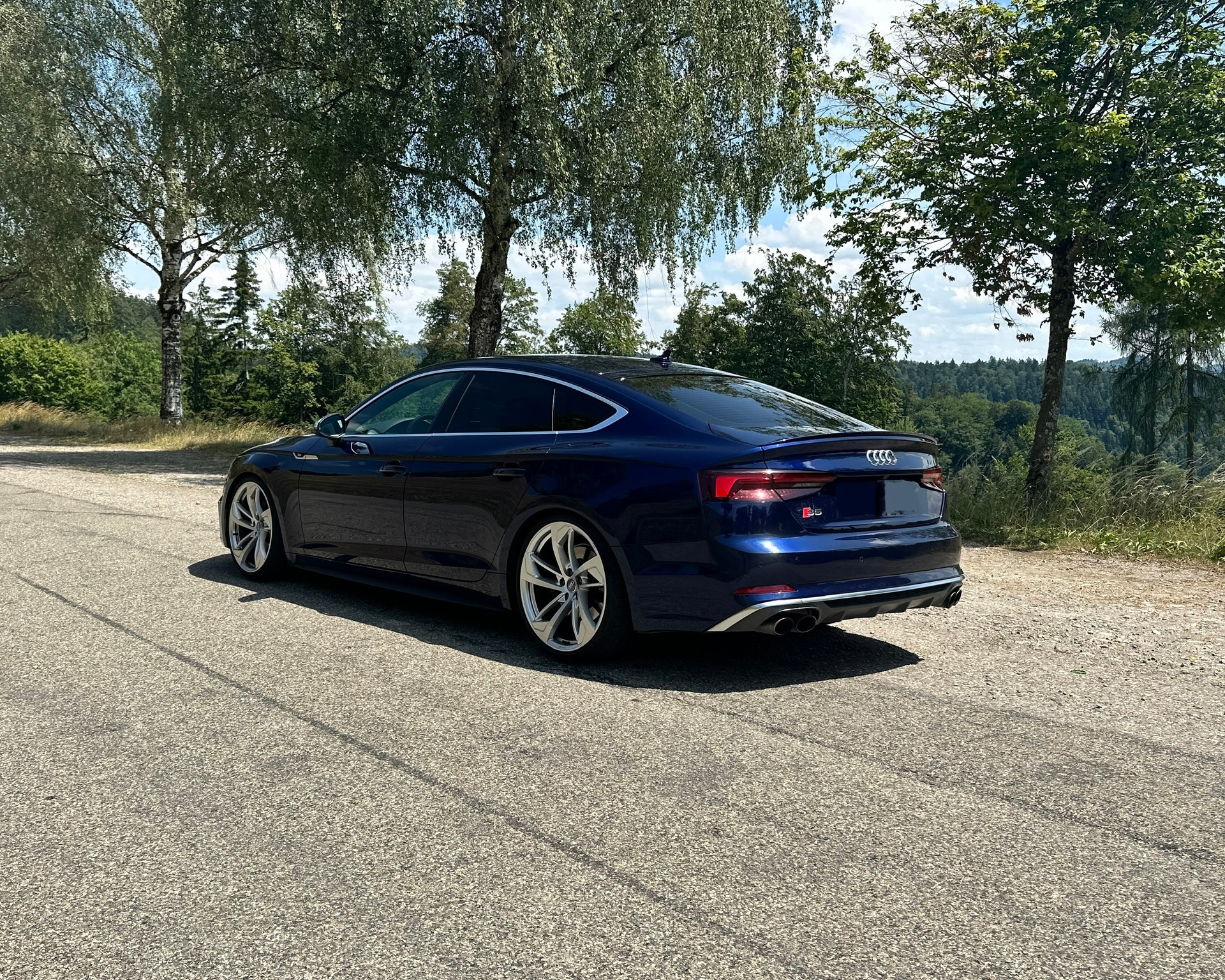 AUDI S5 Sportback 3.0 TFSI quattro tiptronic-image-3