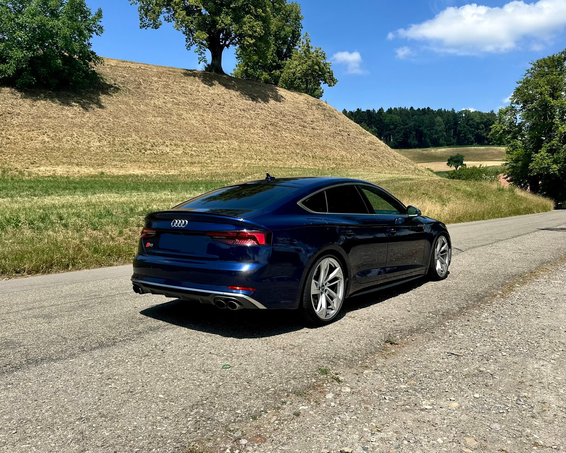 AUDI S5 Sportback 3.0 TFSI quattro tiptronic-image-4