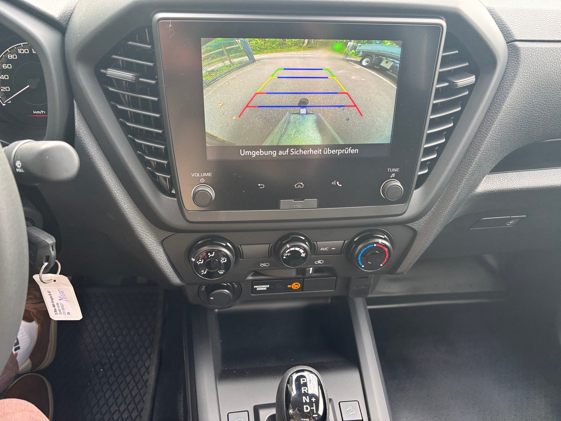 ISUZU D-MAX 1.9 Single mit Alu-Brücke N60B 4x4 AT-image-9