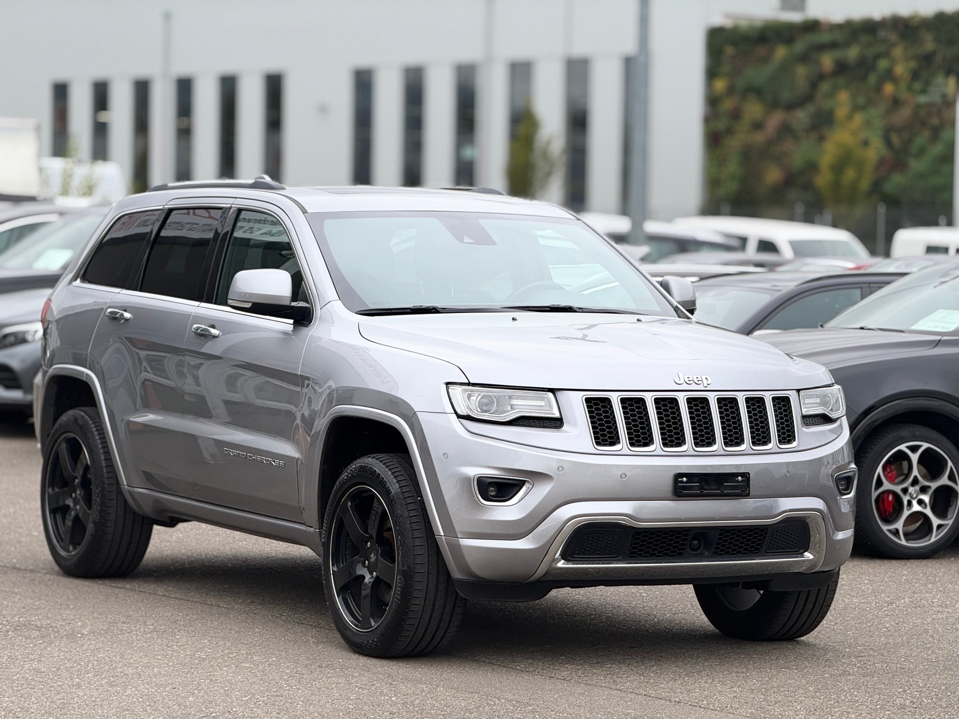JEEP Grand Cherokee 3.0 CRD Overland Automatic-image-0