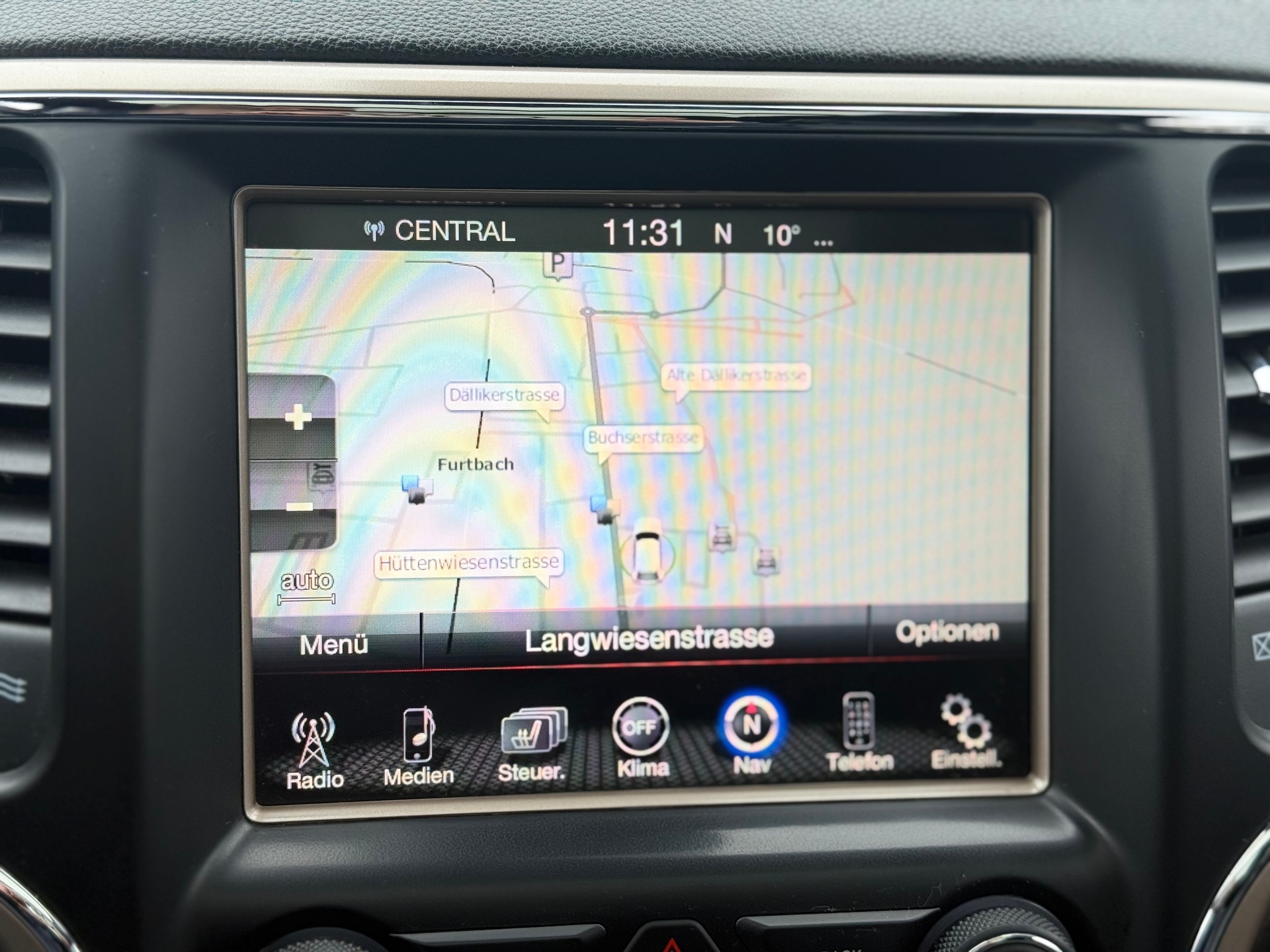 JEEP Grand Cherokee 3.0 CRD Overland Automatic-image-9