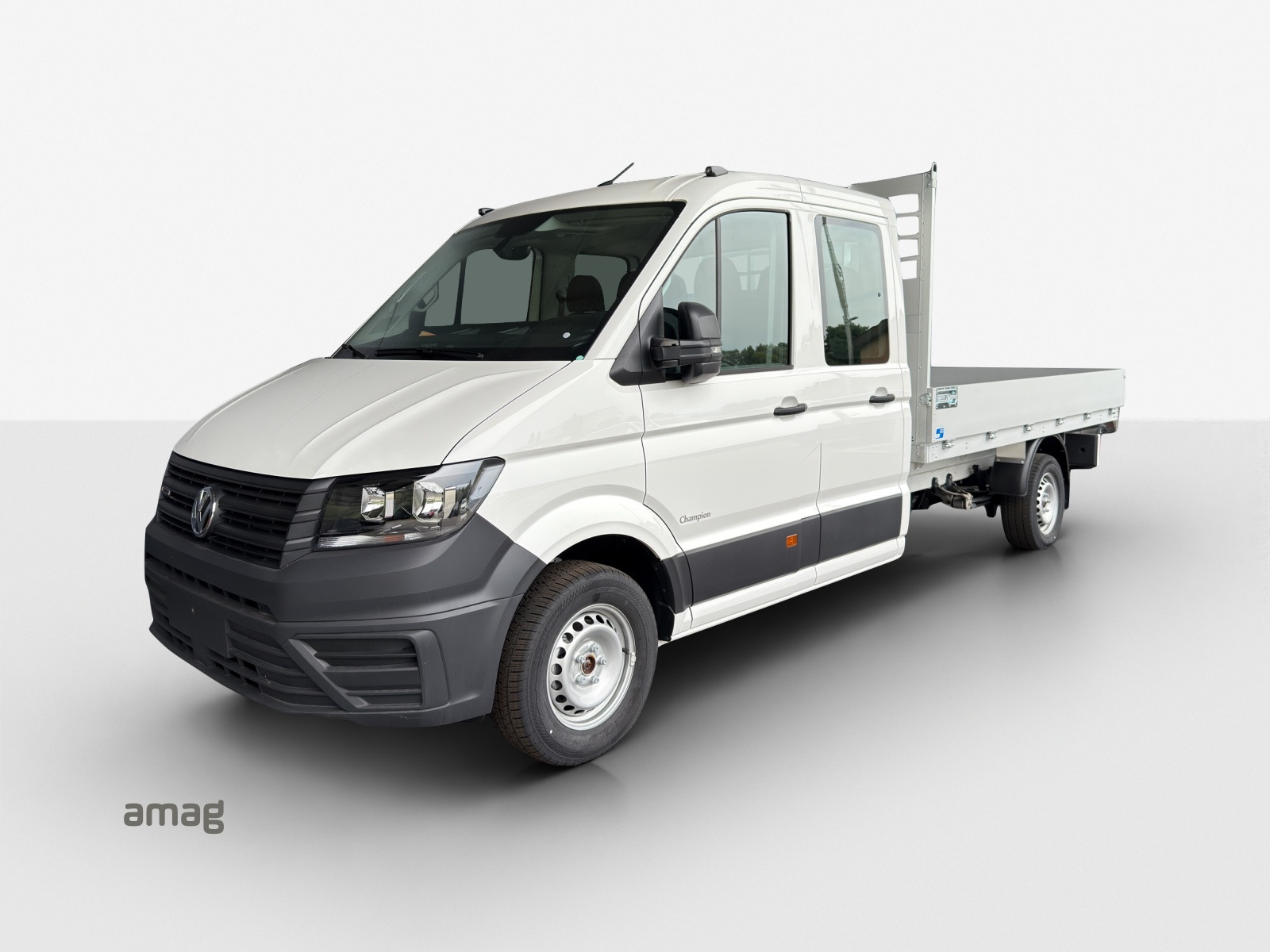 VW Crafter 35 2.0 BiTDI Champion L4 4M Kipp./Prits./Koff.+Heb.A